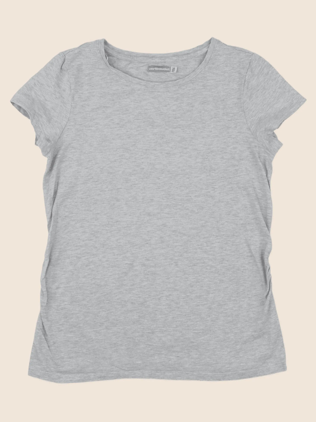 Vertbaudet - tee-shirt grossesse gris - 38 à 40