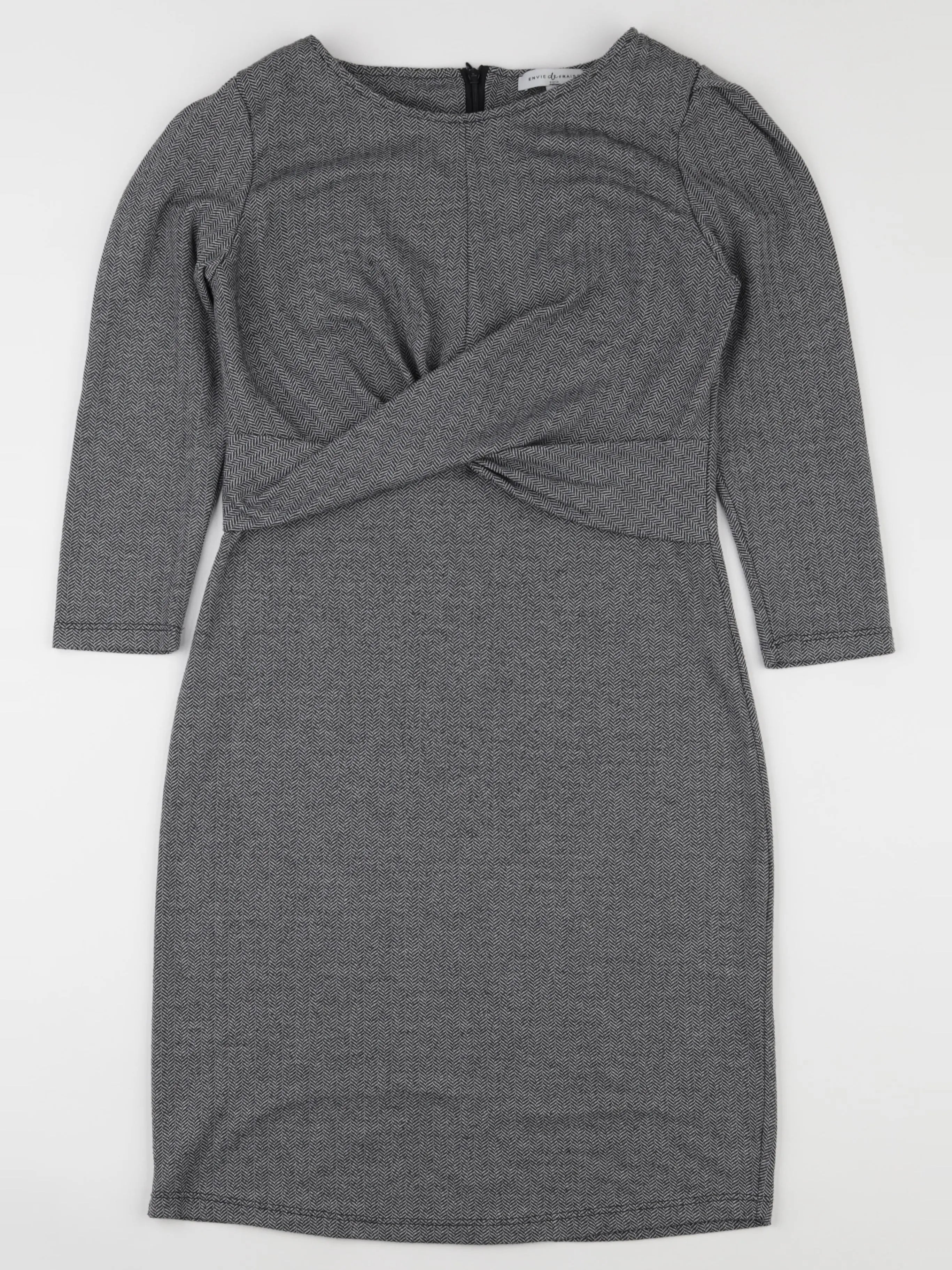 Envie de fraise - robe grossesse gris - 36