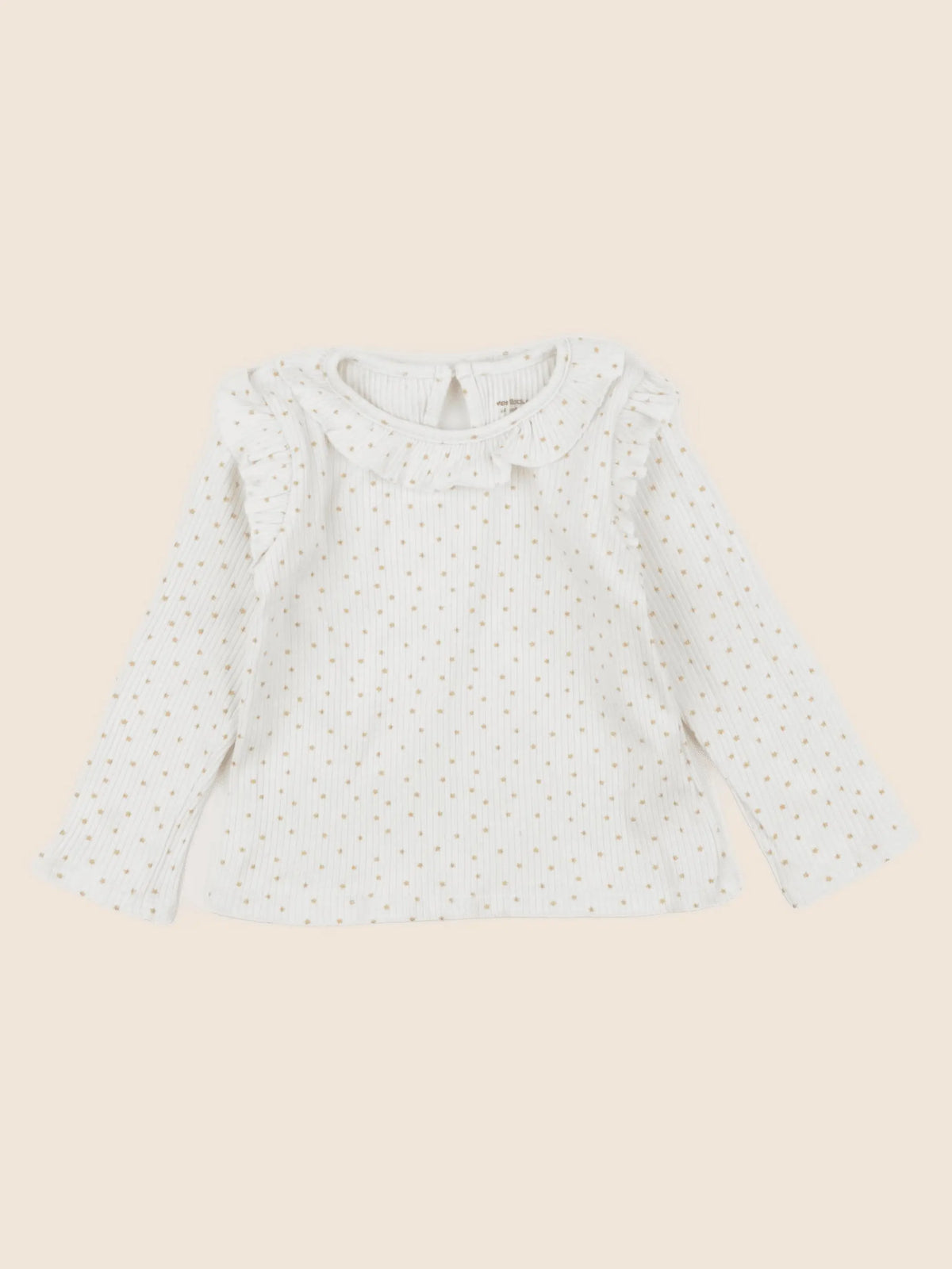 Vertbaudet - tee-shirt jaune - 24 mois