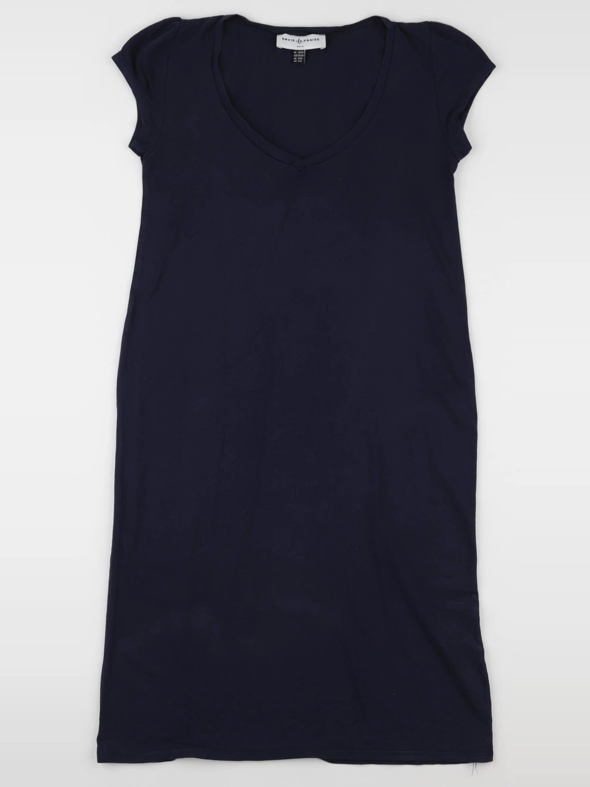 Envie de fraise - robe grossesse bleu - 36 à 38