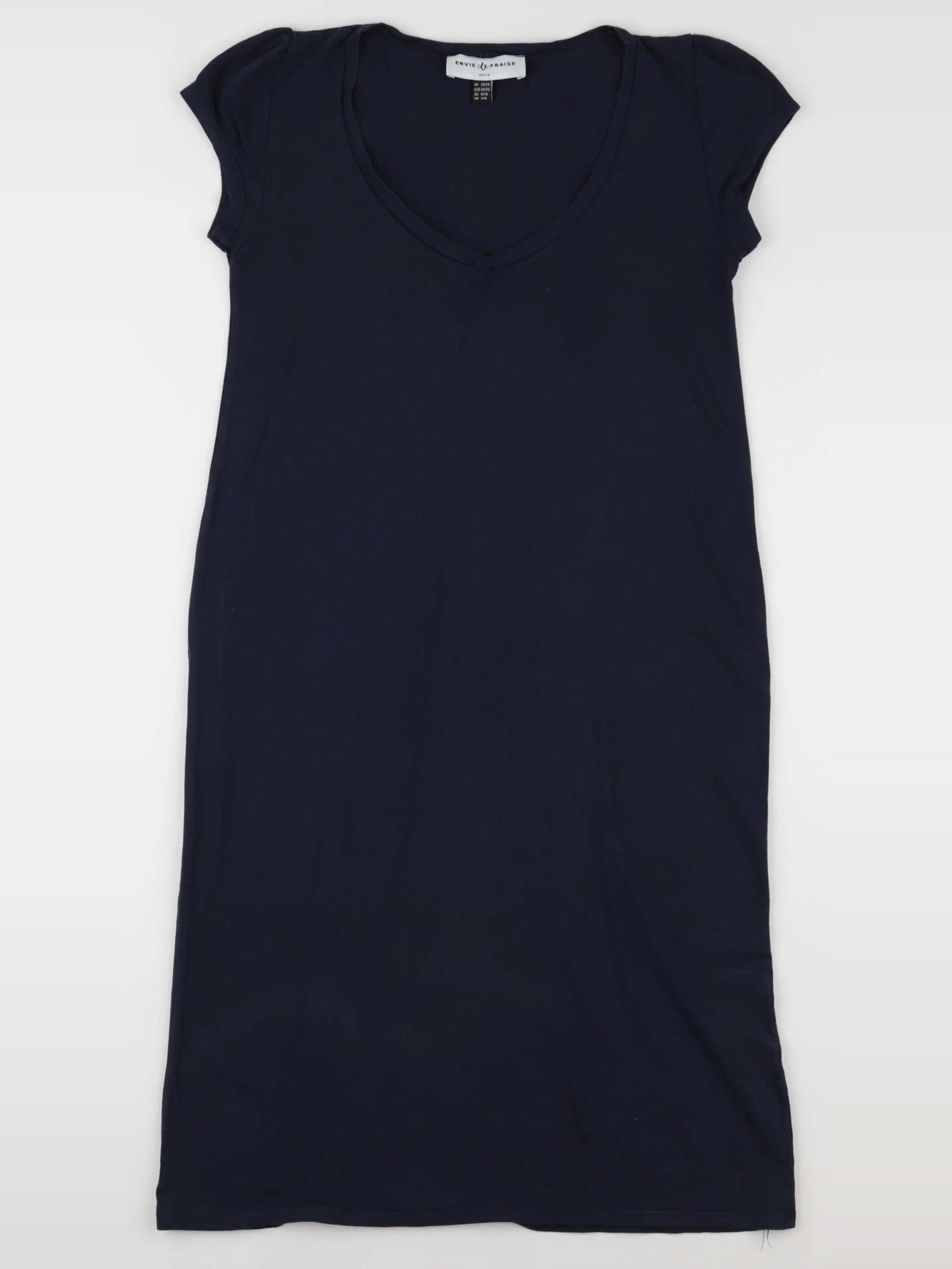 Envie de fraise - robe grossesse bleu - 36 à 38