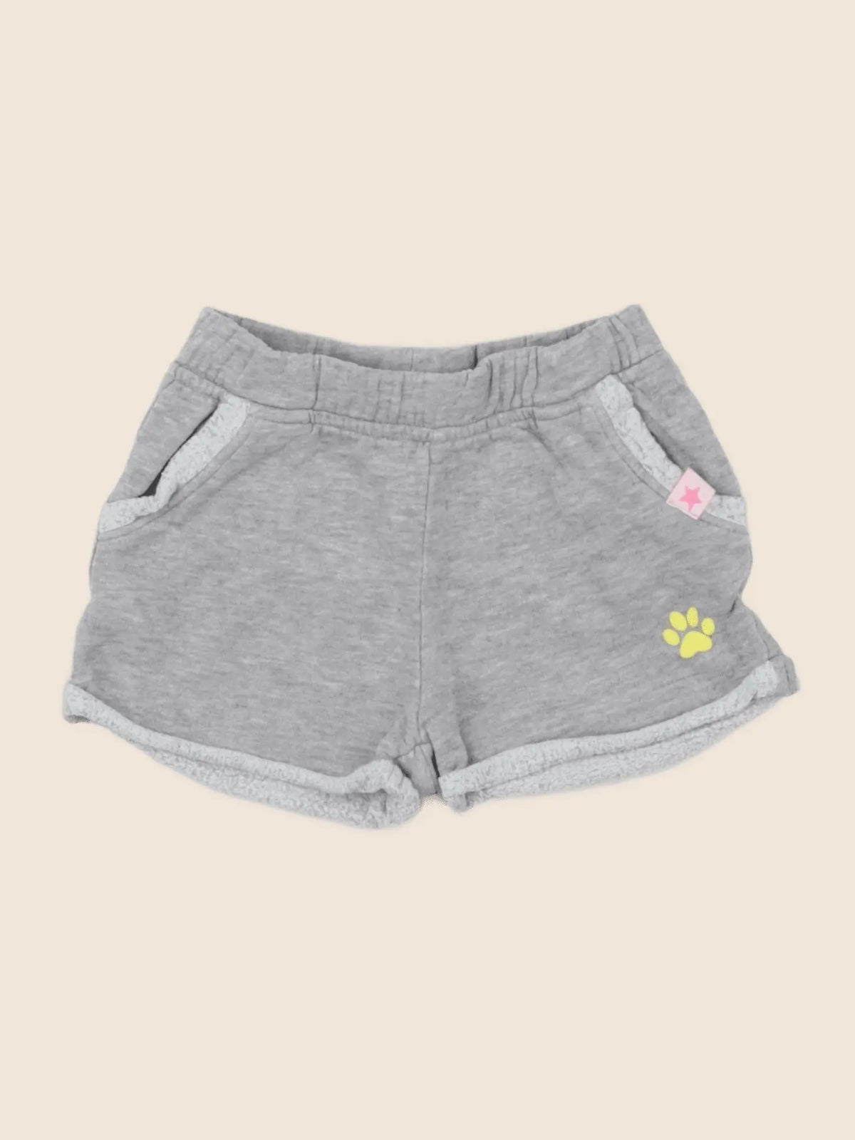 Vertbaudet - short gris - 18 mois