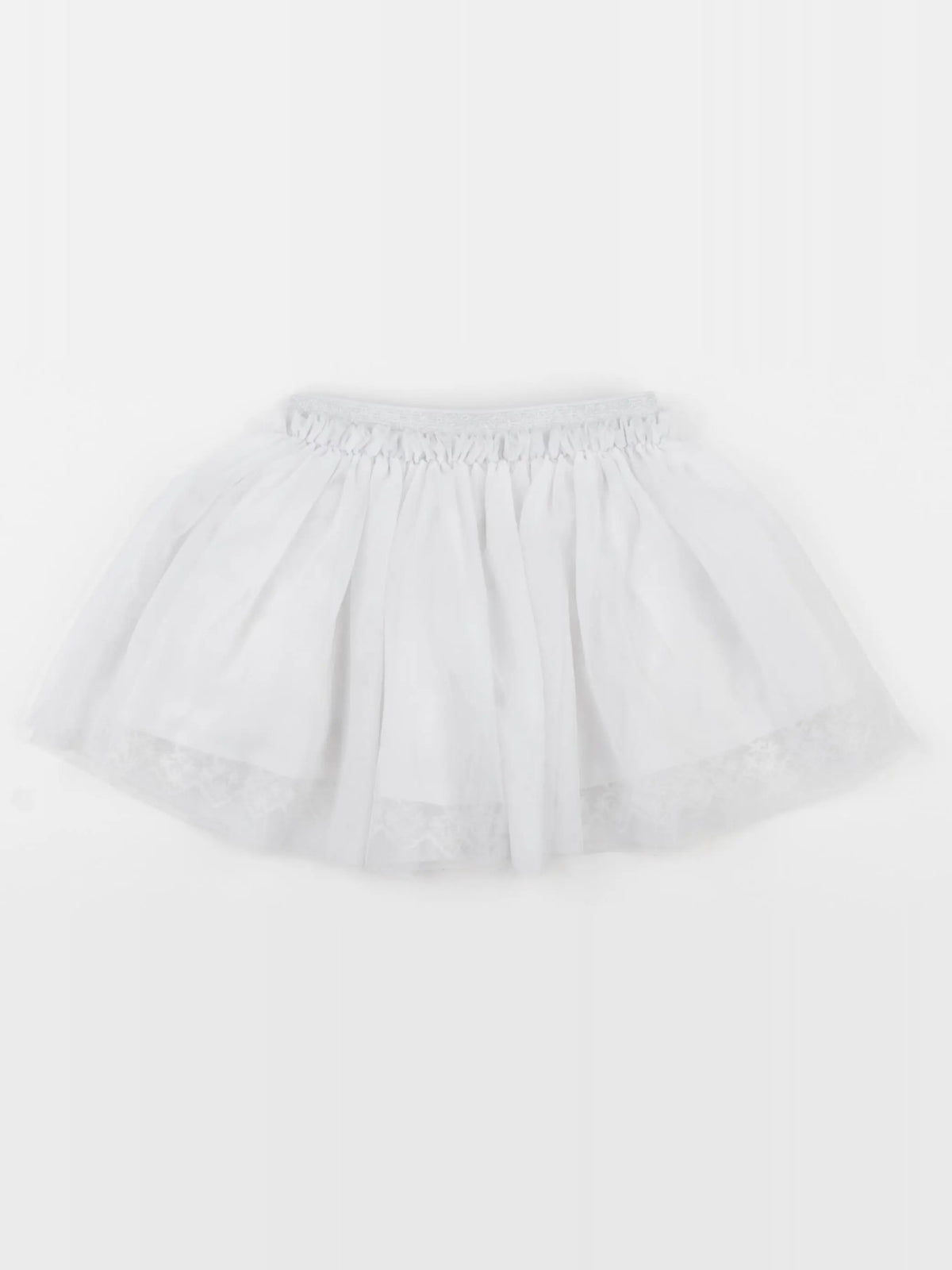 Vertbaudet - jupe blanc - 18 mois