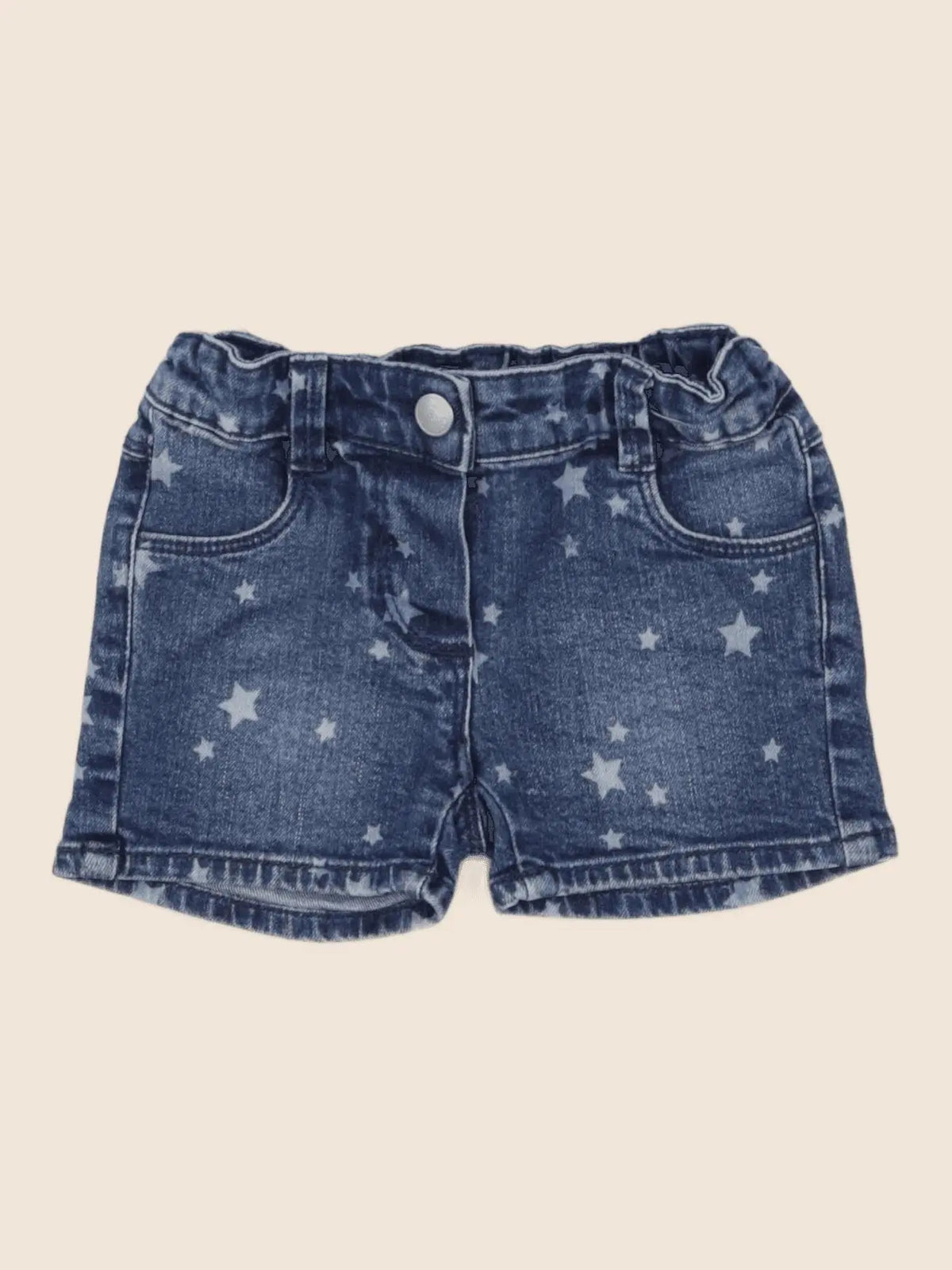 Tape à l'oeil - short bleu - 18 mois
