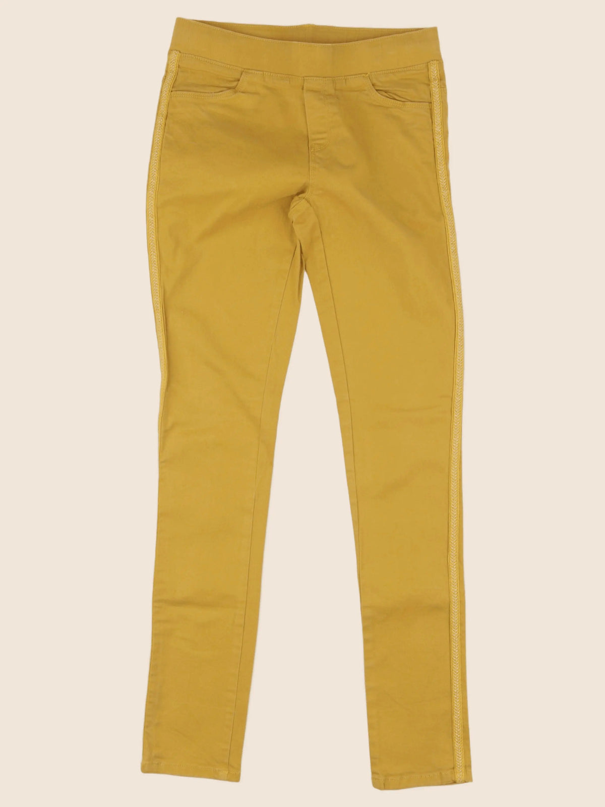 Okaidi - jegging jaune - 12 ans
