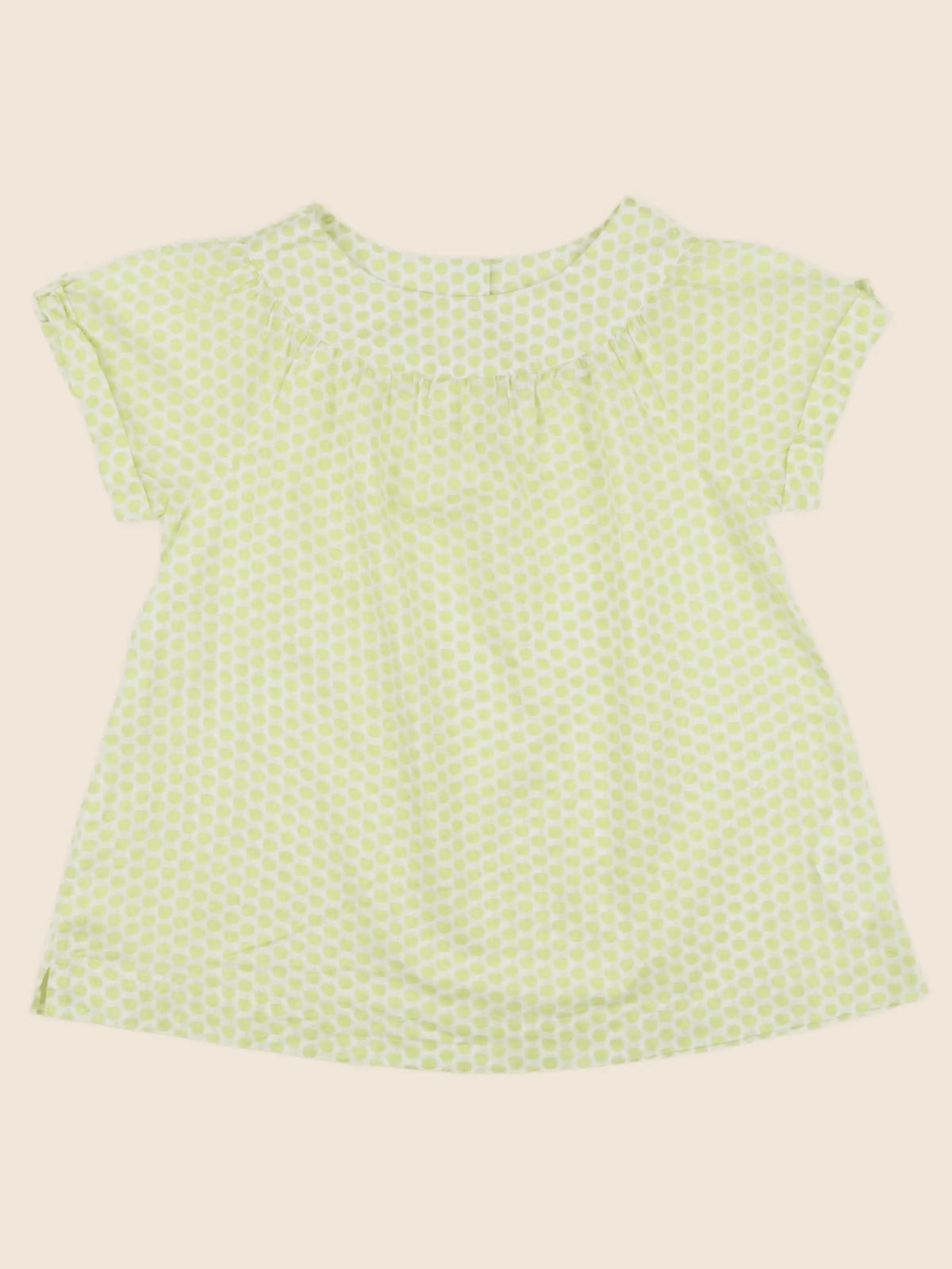 Okaidi - blouse jaune - 10 ans