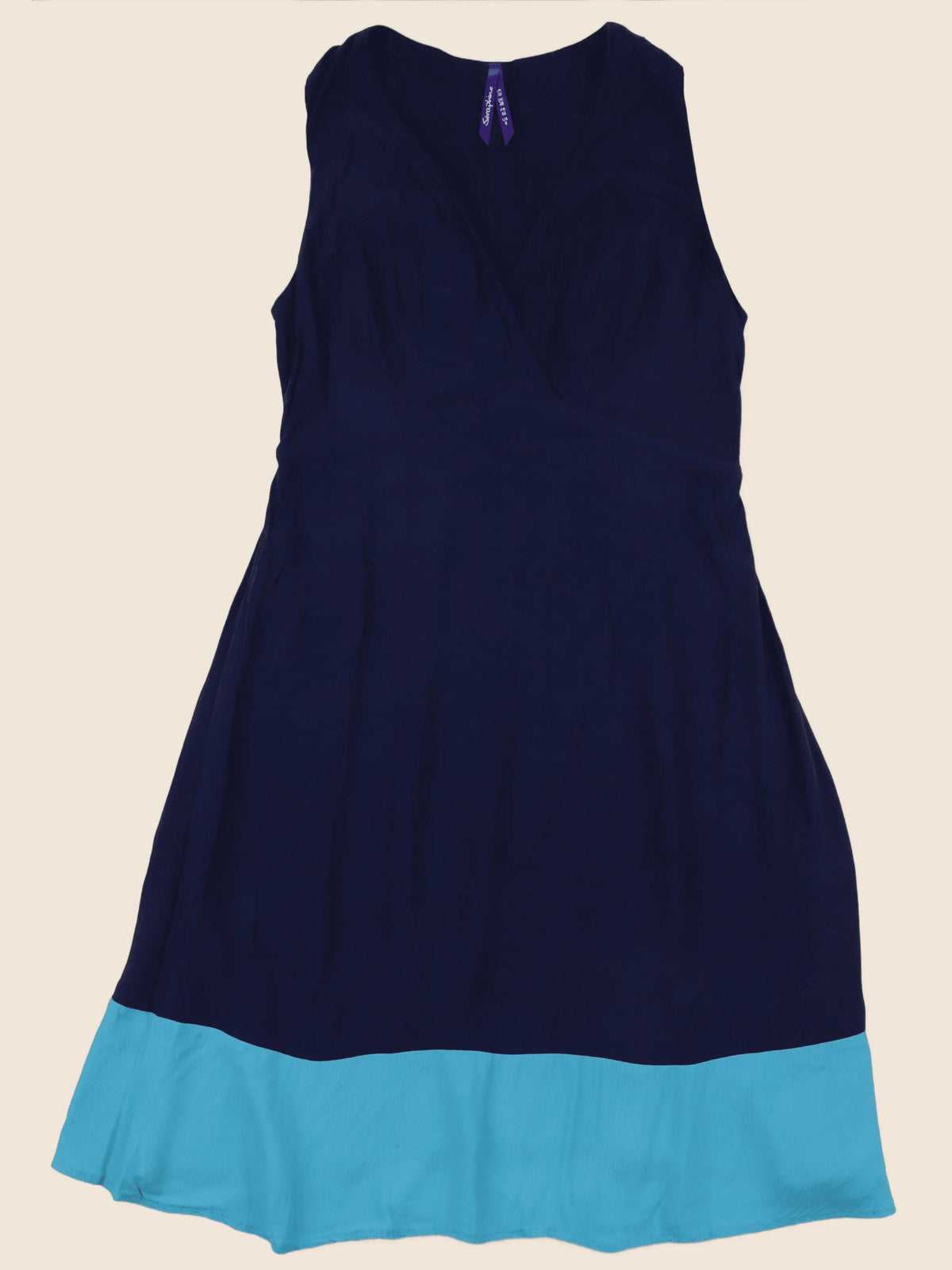 Seraphine - robe grossesse bleu - 40