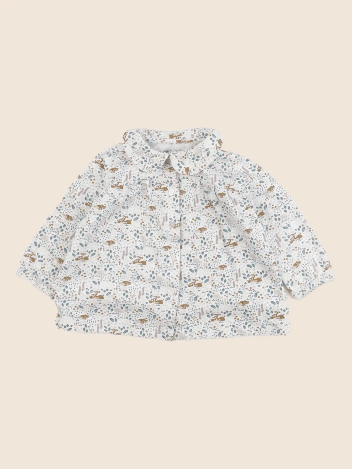 Vertbaudet - tee-shirt multicolore - 6 mois