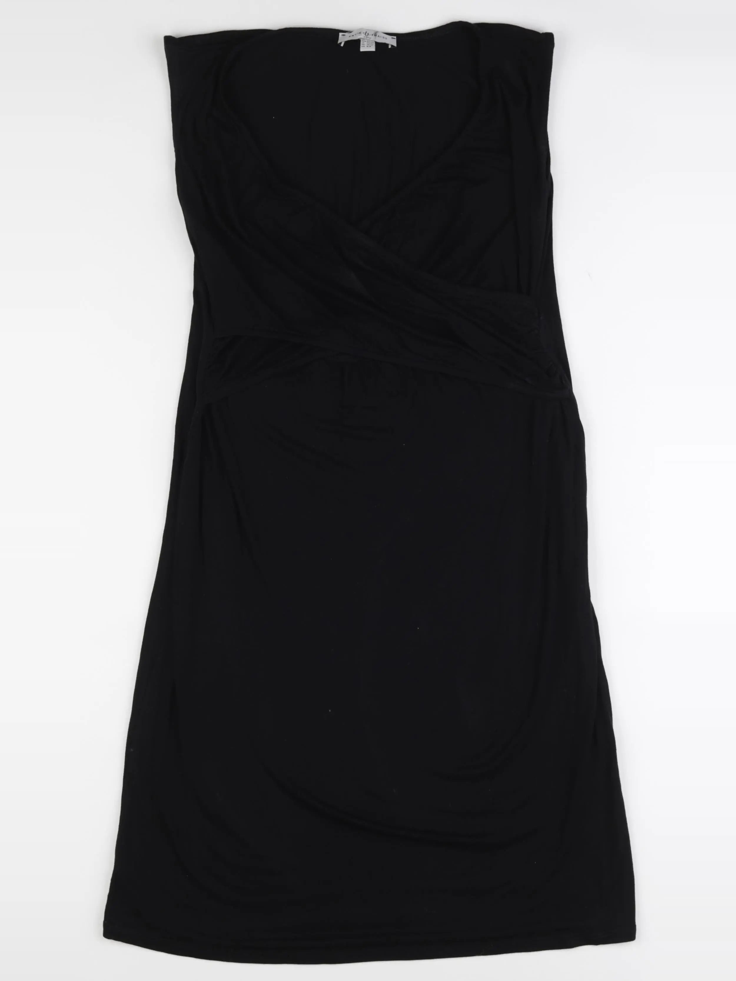 Envie de fraise - robe allaitement, grossesse noir - 38 à 40