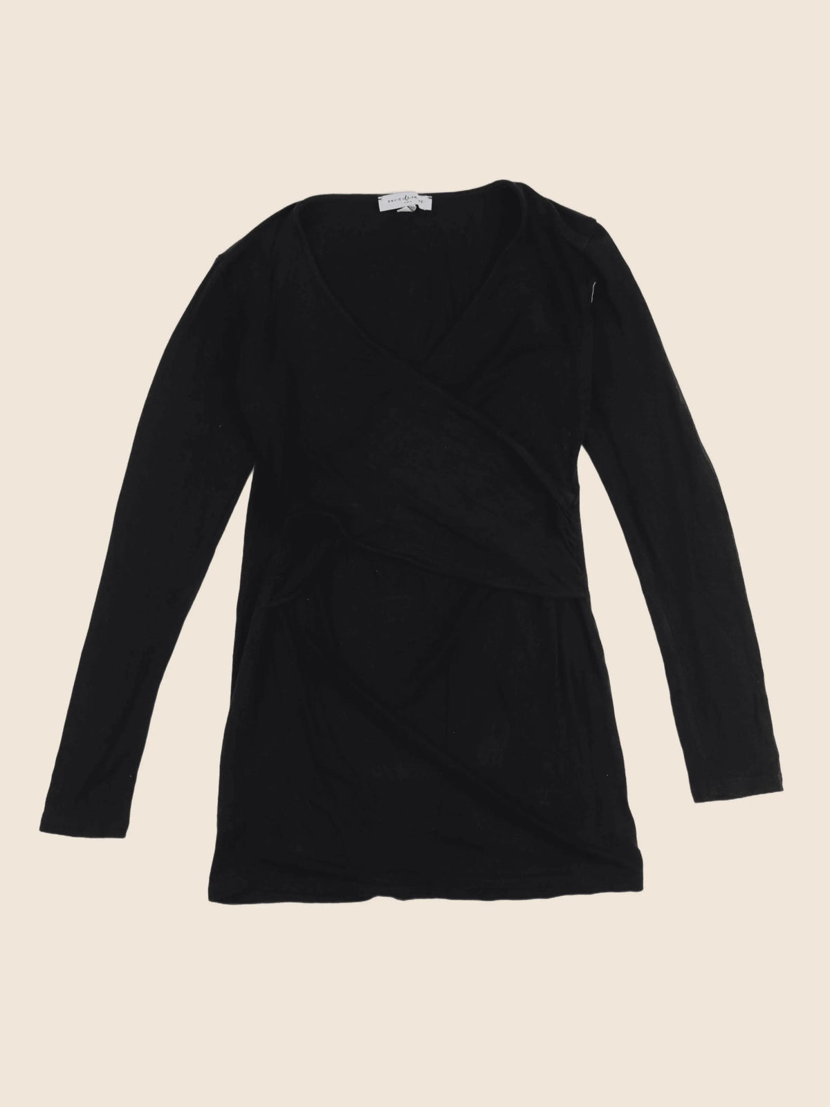 Envie de fraise - tee-shirt allaitement noir - 38 à 40