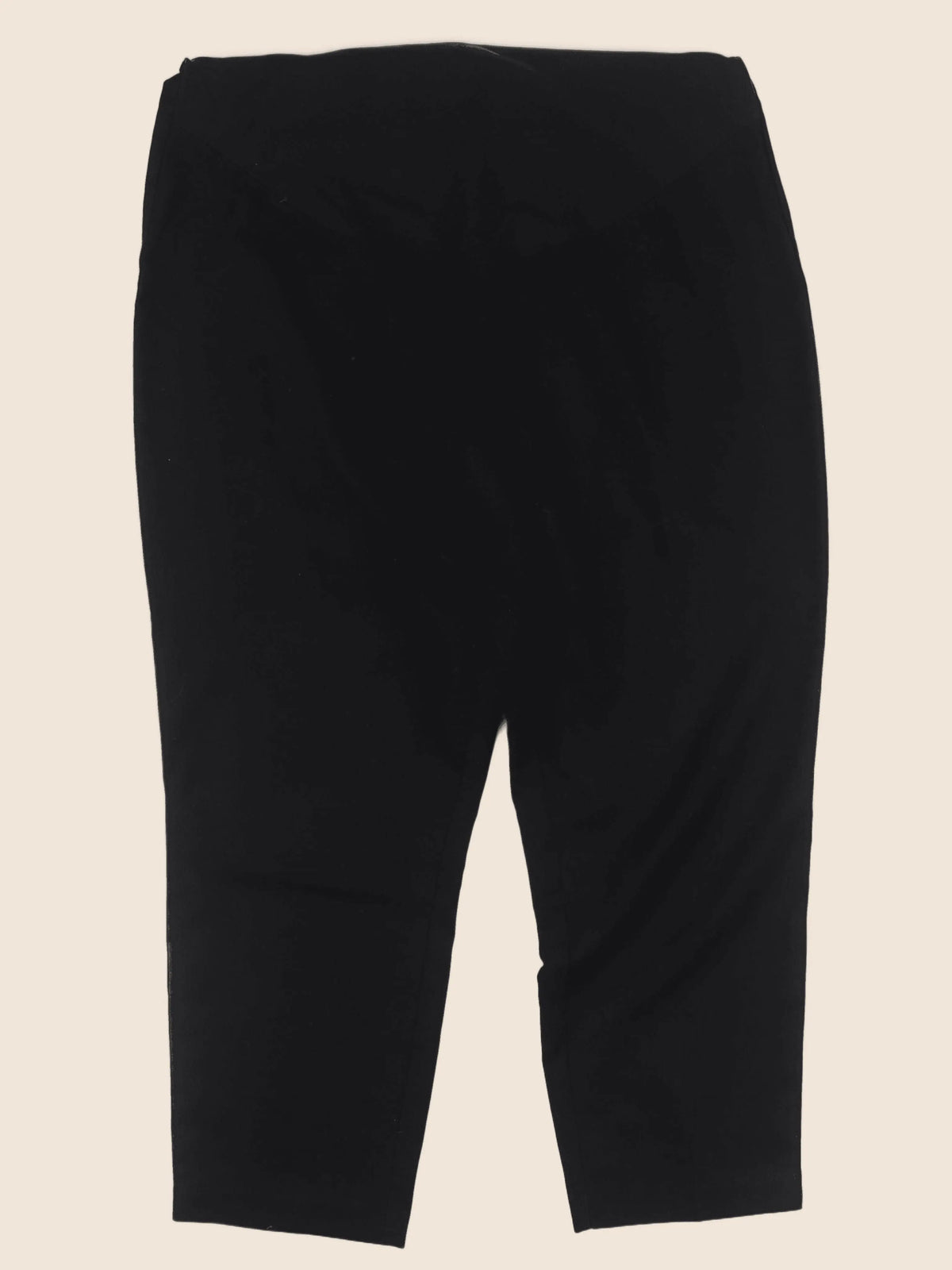 H&M - pantalon grossesse noir - xl