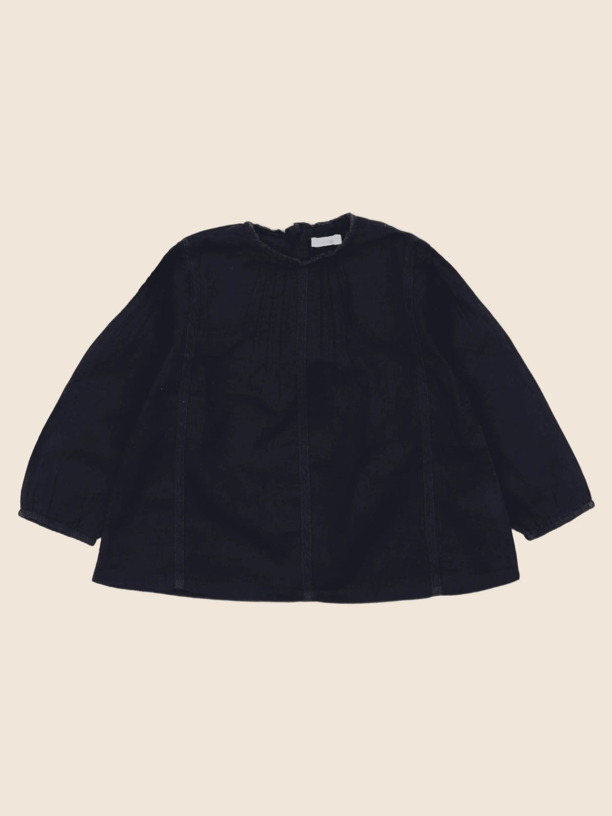 Boutchou - blouse bleu - 36 mois