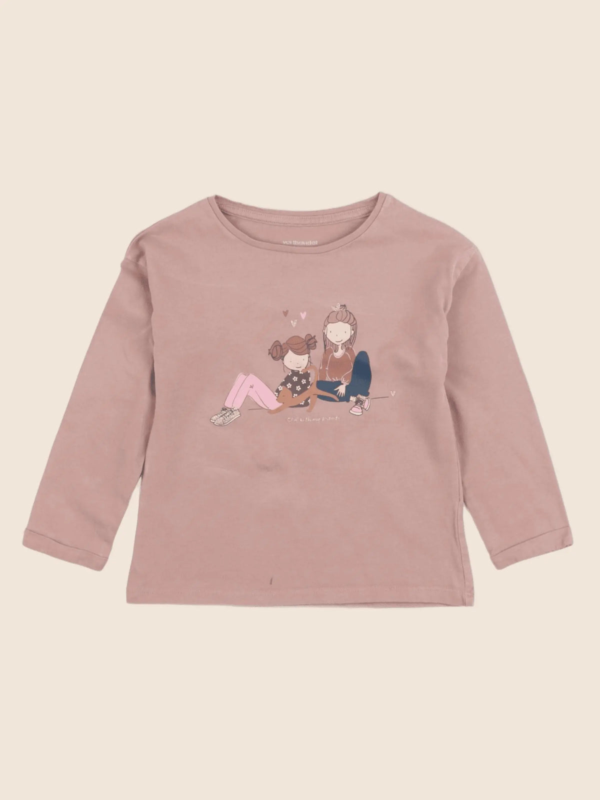 Vertbaudet - tee-shirt rose - 3 ans