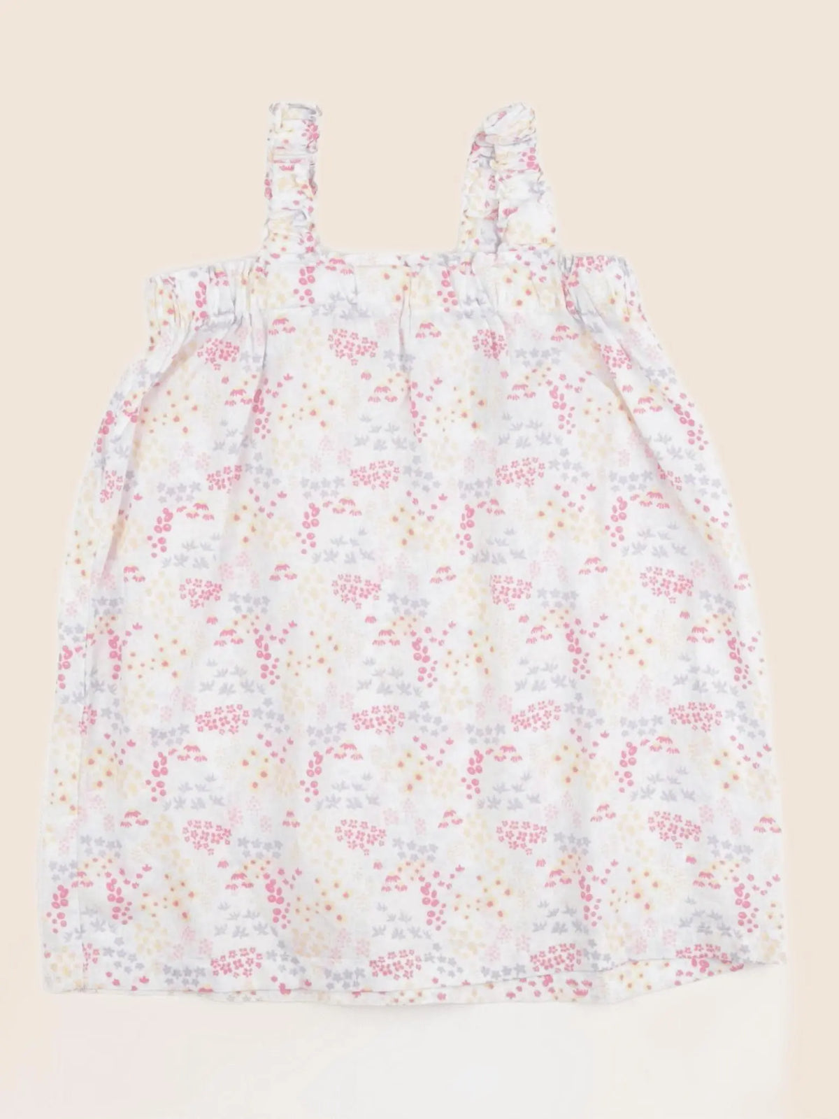 H&M - robe multicolore - 9/12 mois