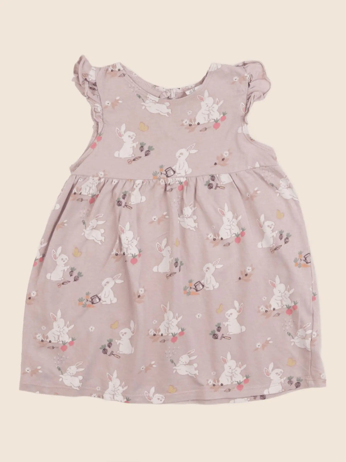 H&M - robe multicolore - 12/18 mois