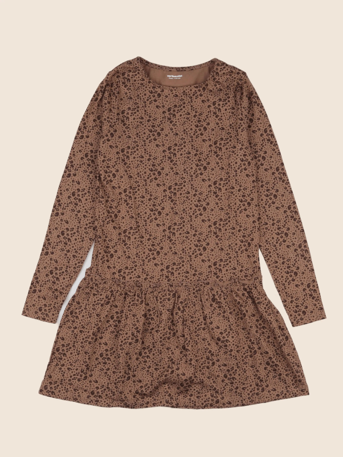 Vertbaudet - robe marron - 9 ans
