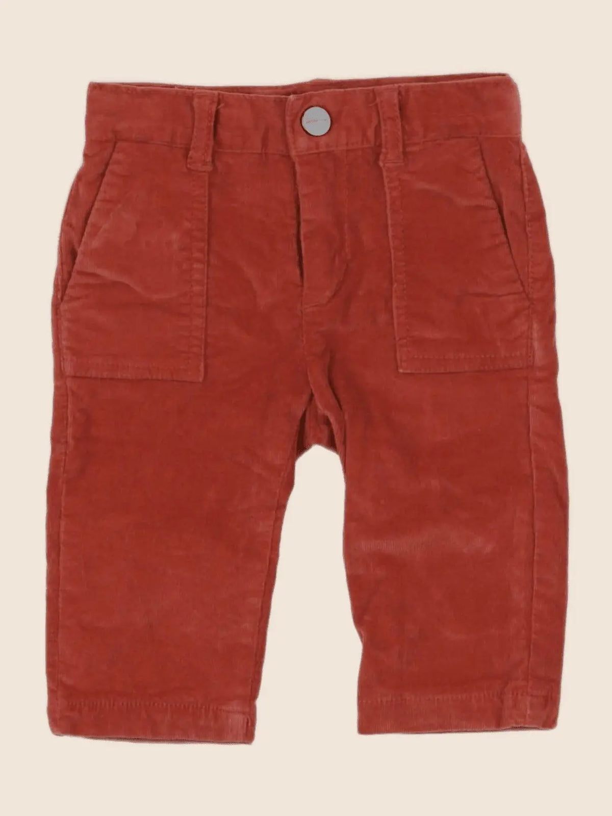 Jacadi - pantalon doublé marron - 6 mois