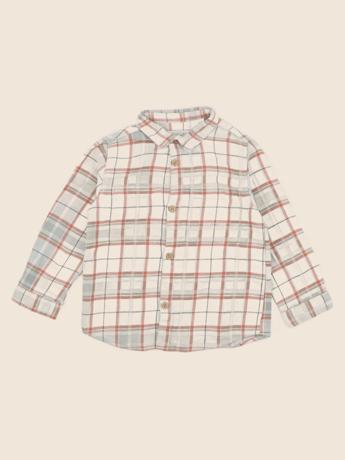 Zara - chemise multicolore - 2/3 ans