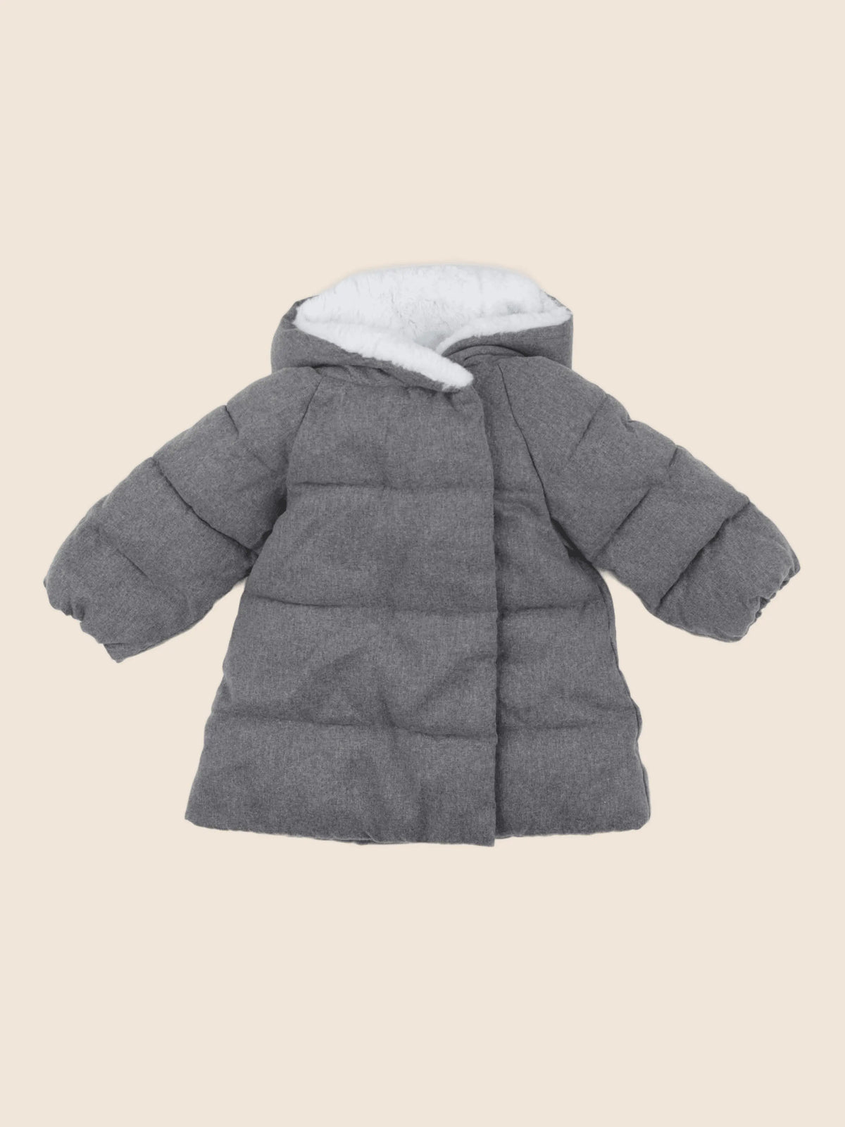 Jacadi - manteau gris, argent - 12 mois