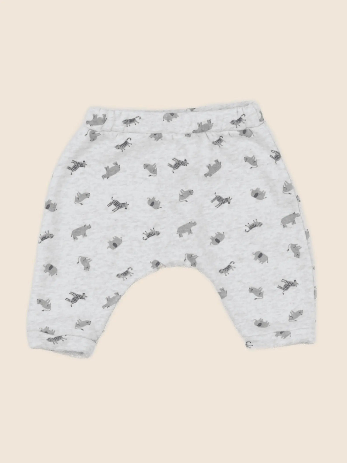 Boutchou - sarouel gris - 3 mois