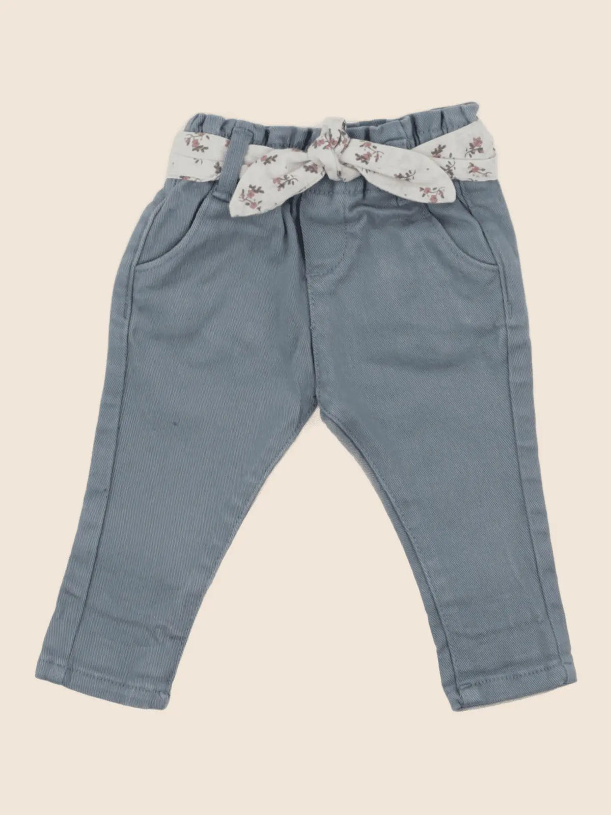 Vertbaudet - pantalon vert - 3 mois