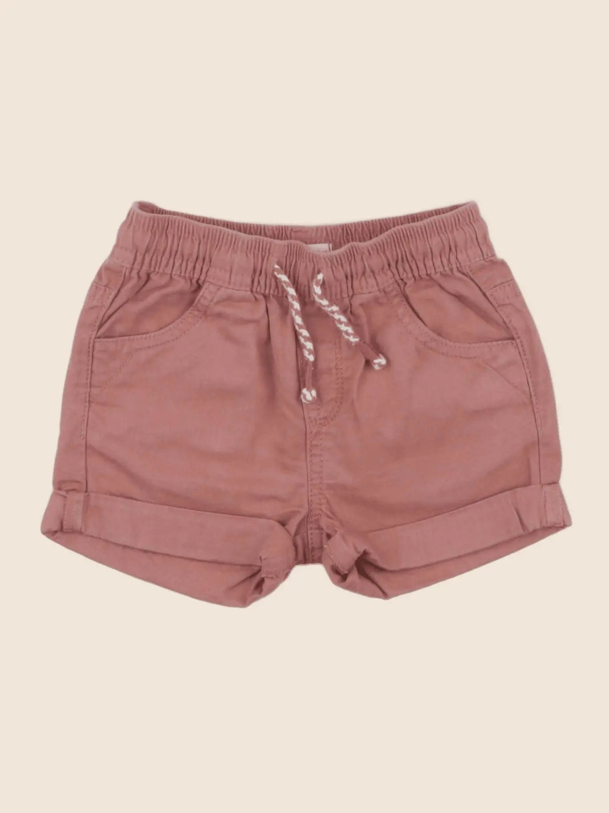 Vertbaudet - short rouge - 12 mois
