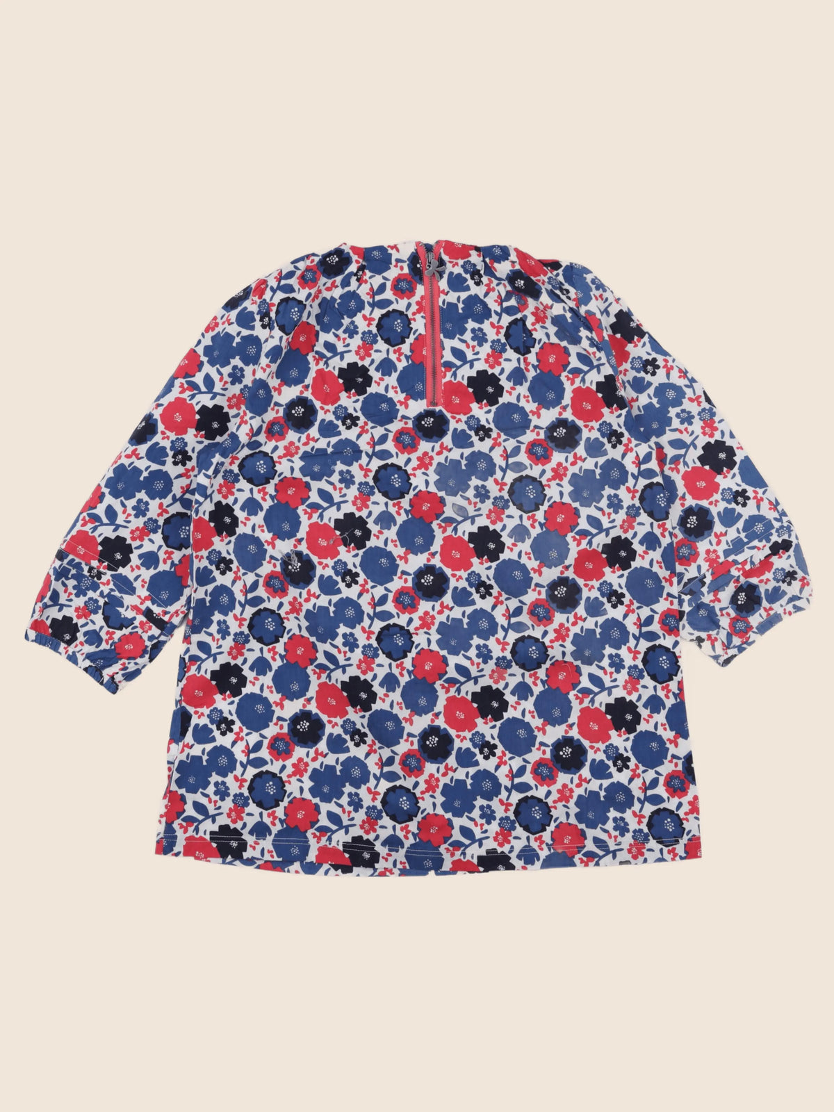 Vertbaudet - blouse multicolore - 12 ans