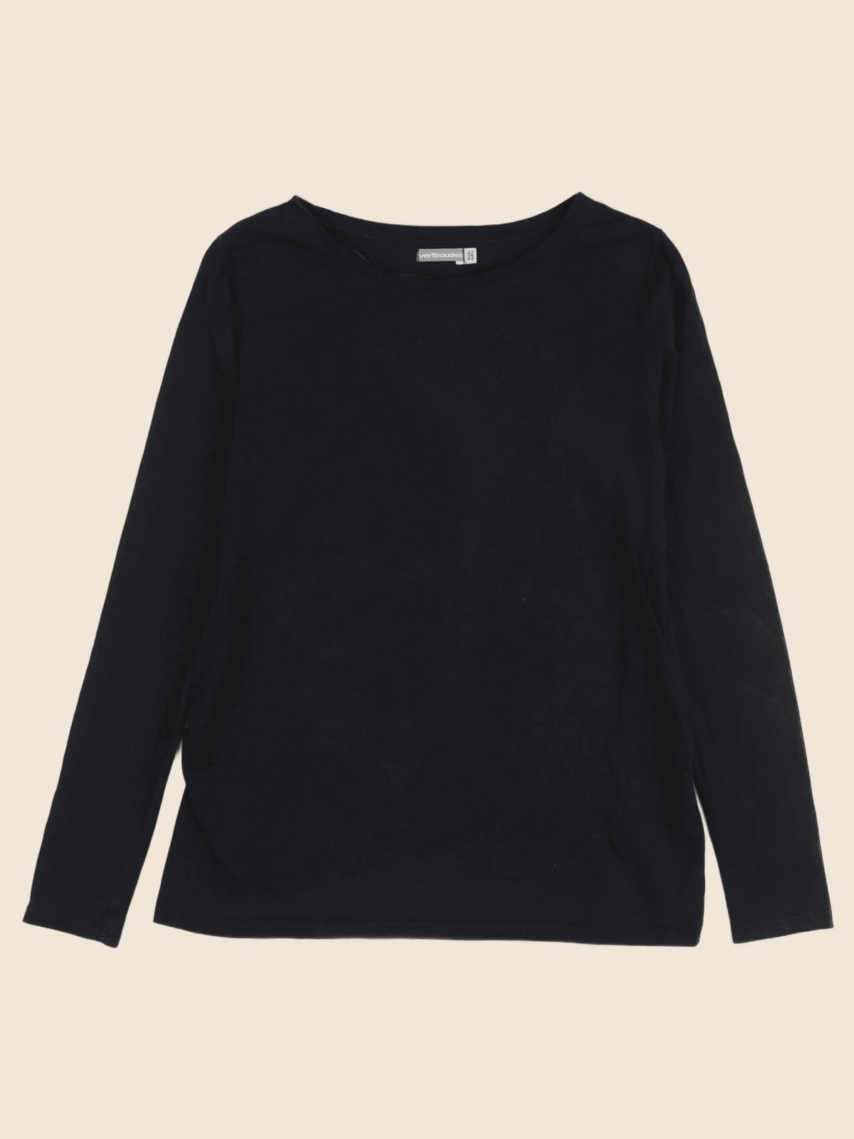 Vertbaudet - tee-shirt grossesse noir - 42 à 44