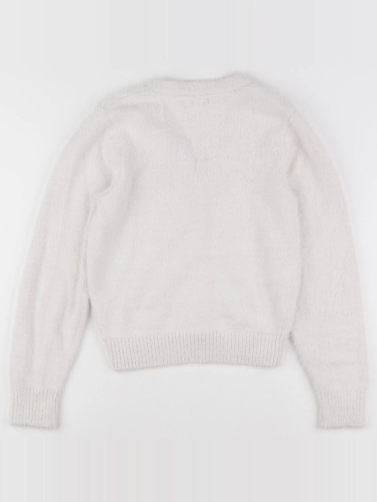 IKKS - gilet blanc - 10 ans