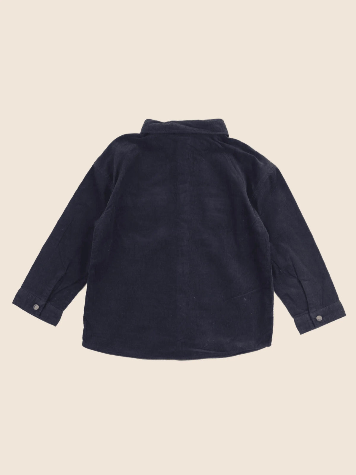 H&M - chemise noir - 18/24 mois