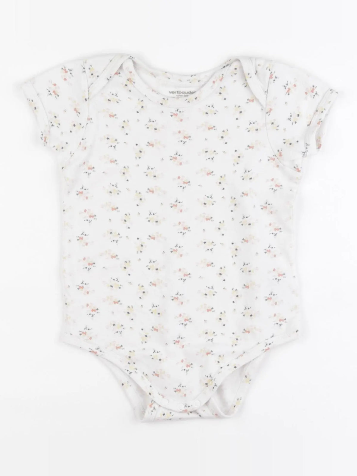 Vertbaudet - body blanc - 36 mois