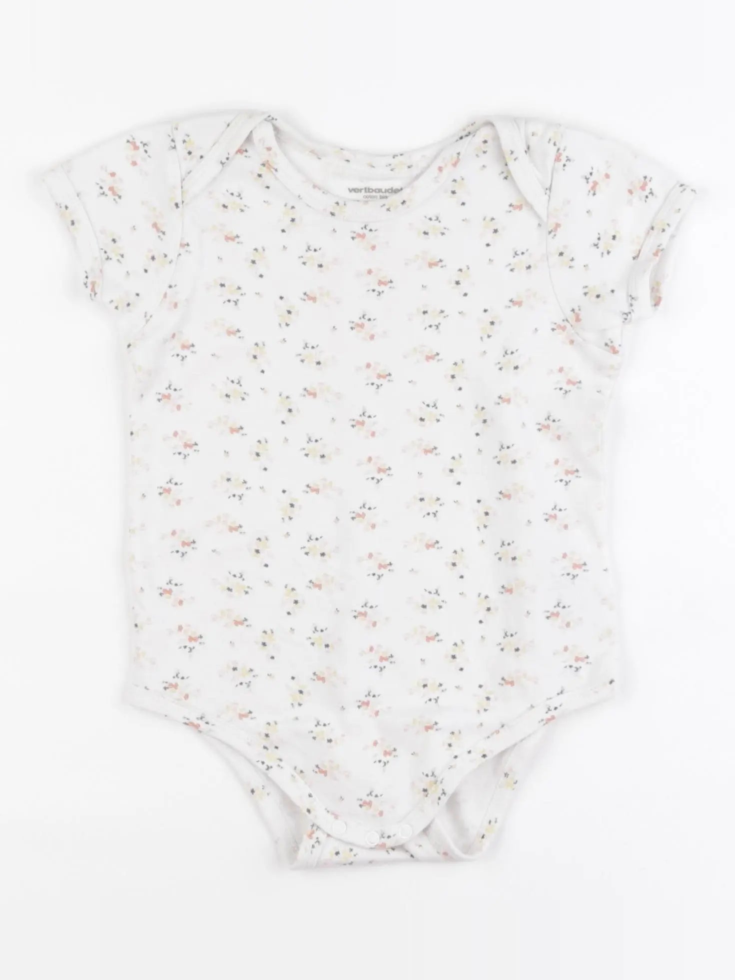 Vertbaudet - body blanc - 36 mois