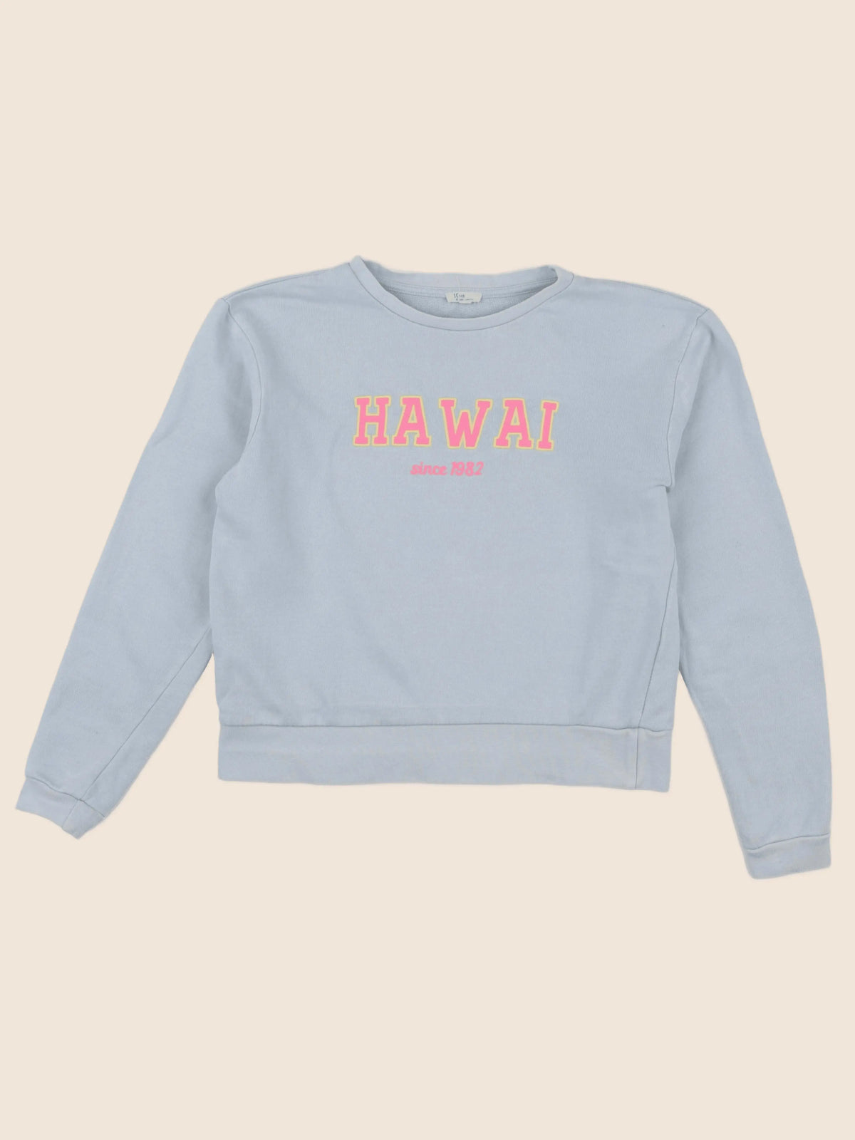 Little Cigogne - sweat rose, bleu - 14 ans