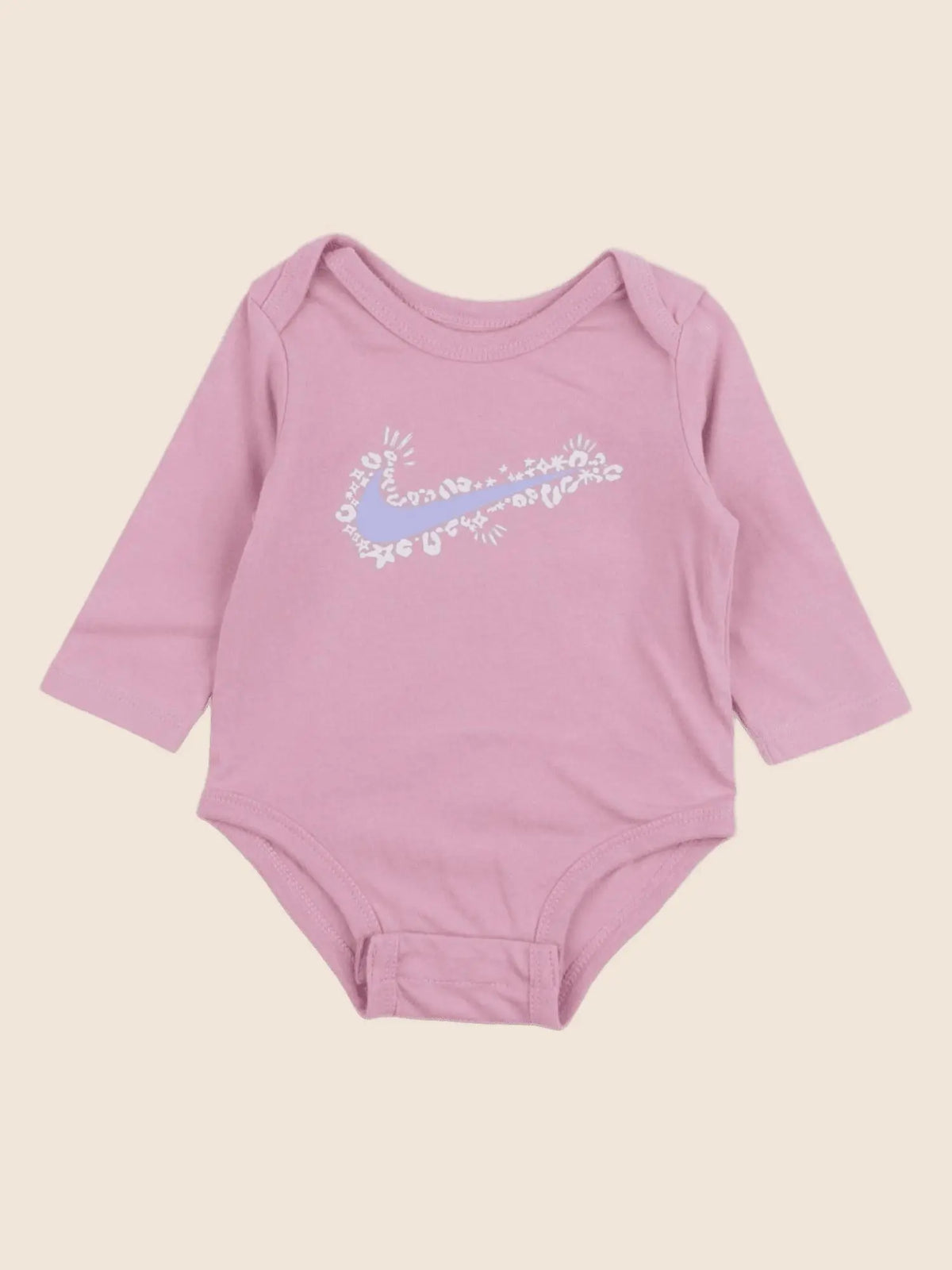 Nike - body rose - 3 mois