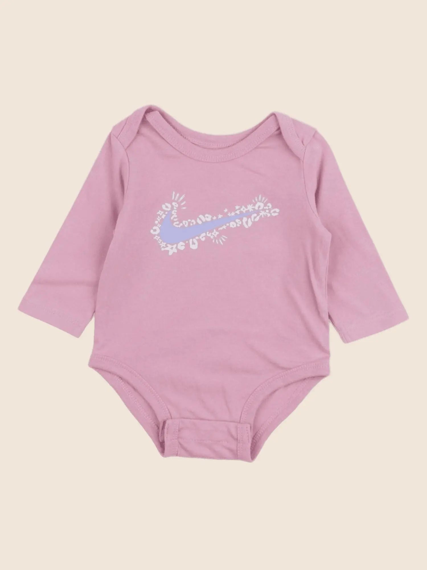 Nike - body rose - 3 mois