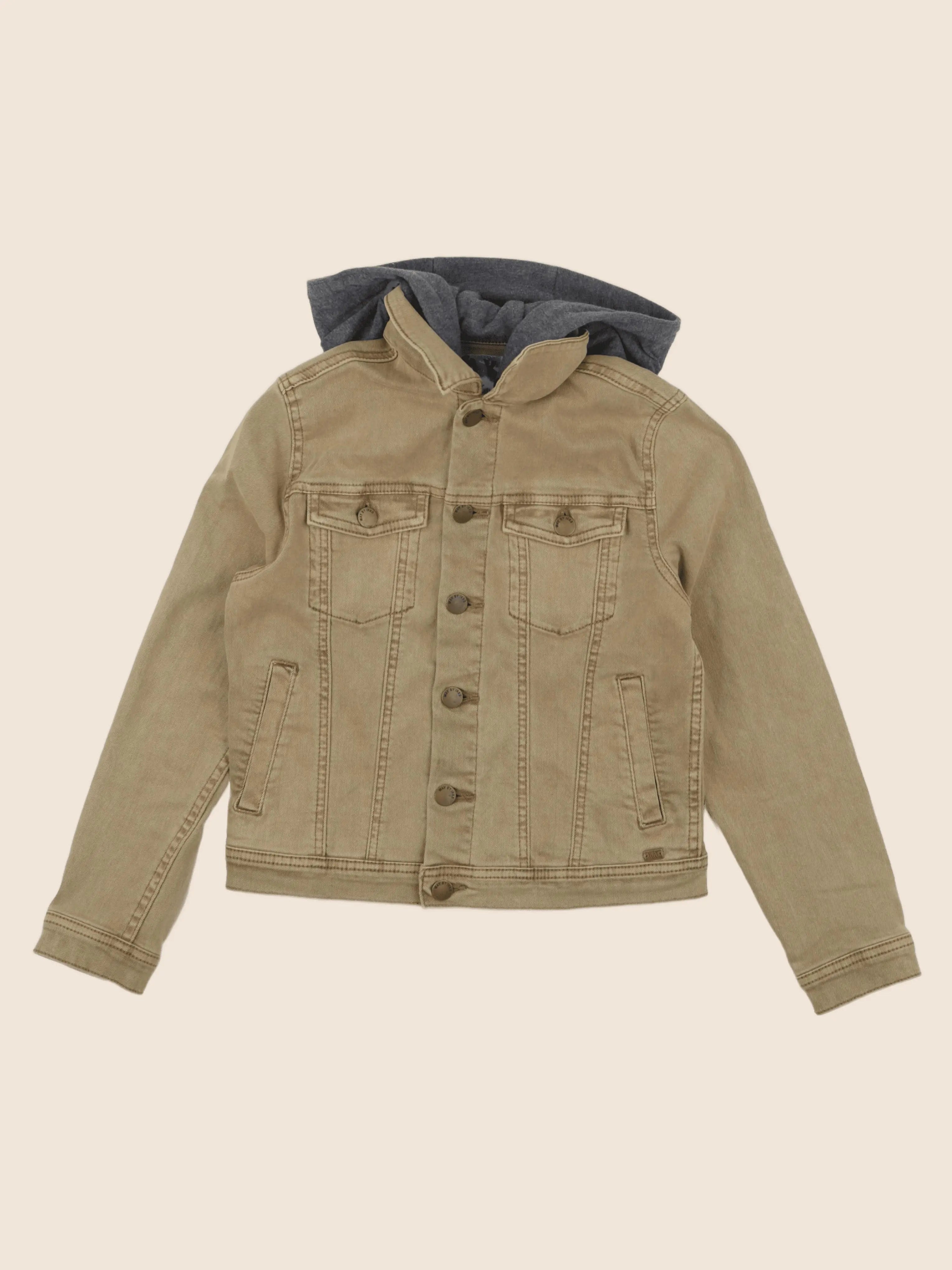 IKKS - veste marron - 10 ans