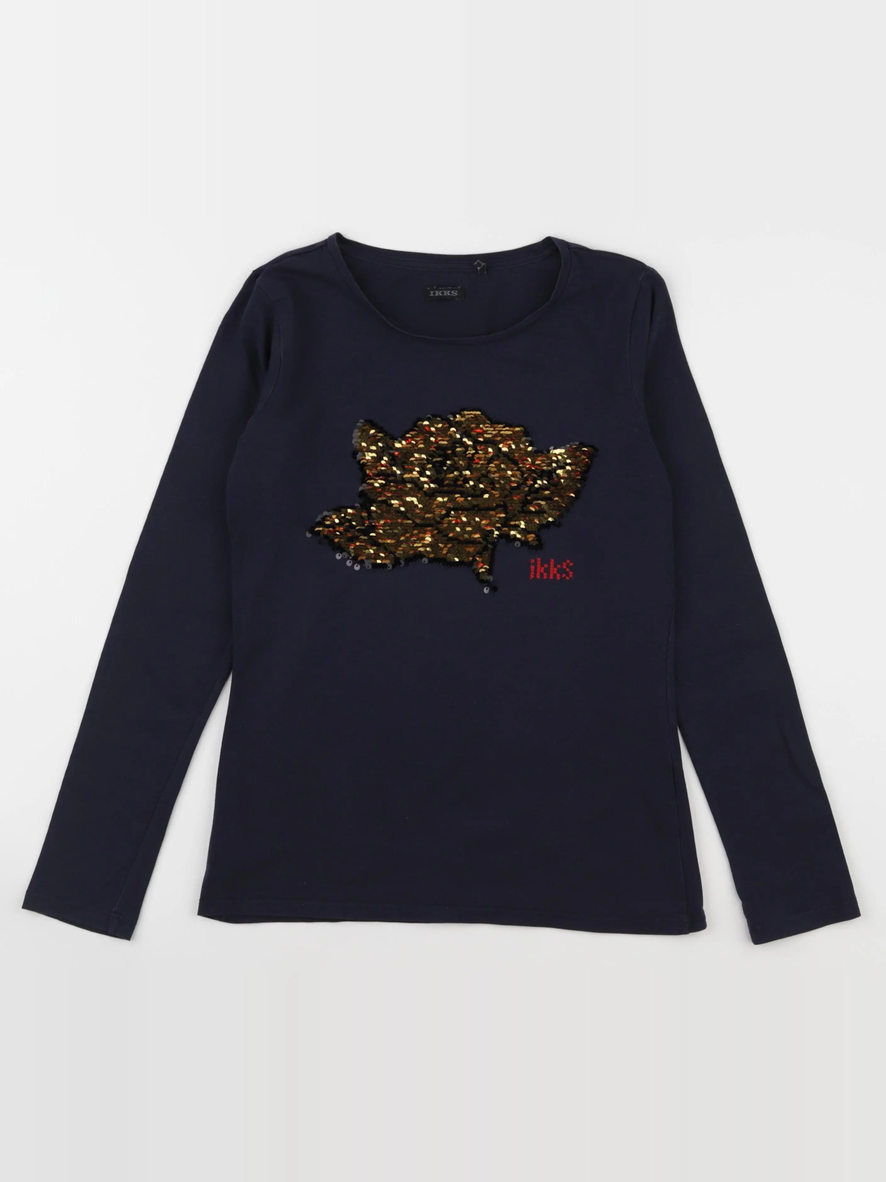IKKS - tee-shirt bleu - 12 ans
