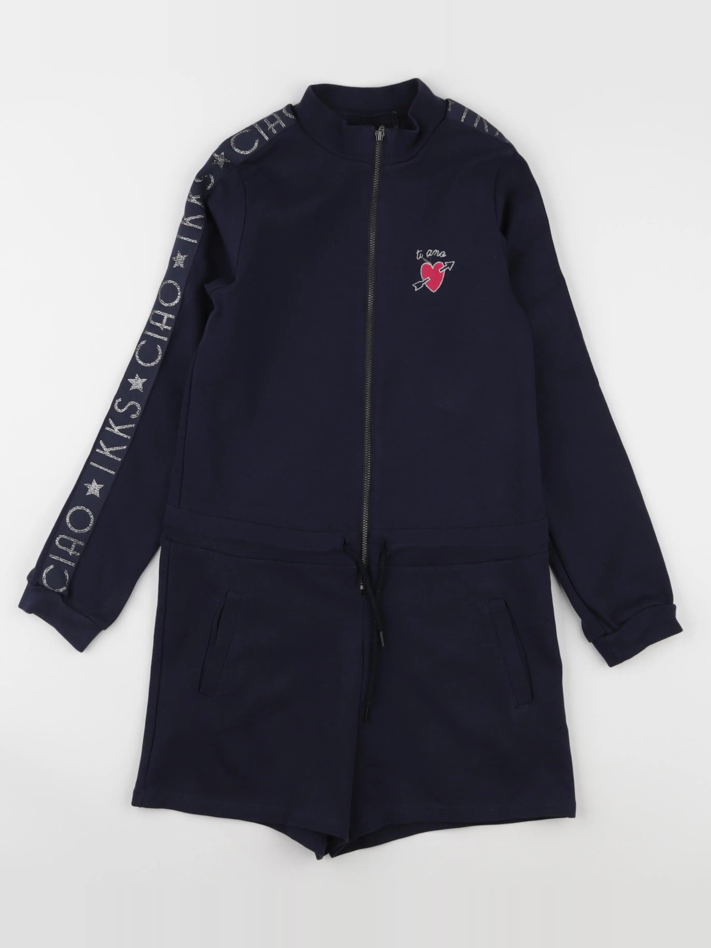 IKKS - combinaison bleu - 10 ans