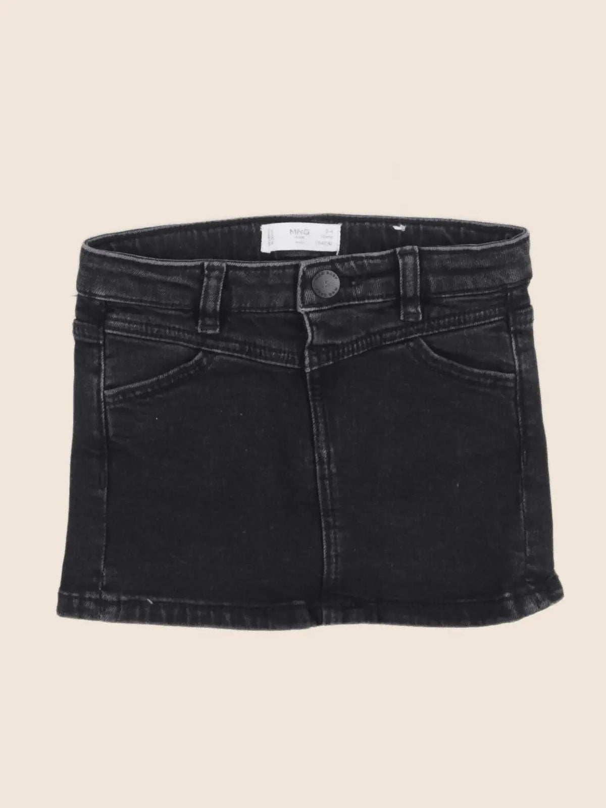 Mango - jupe noir - 3/4 ans