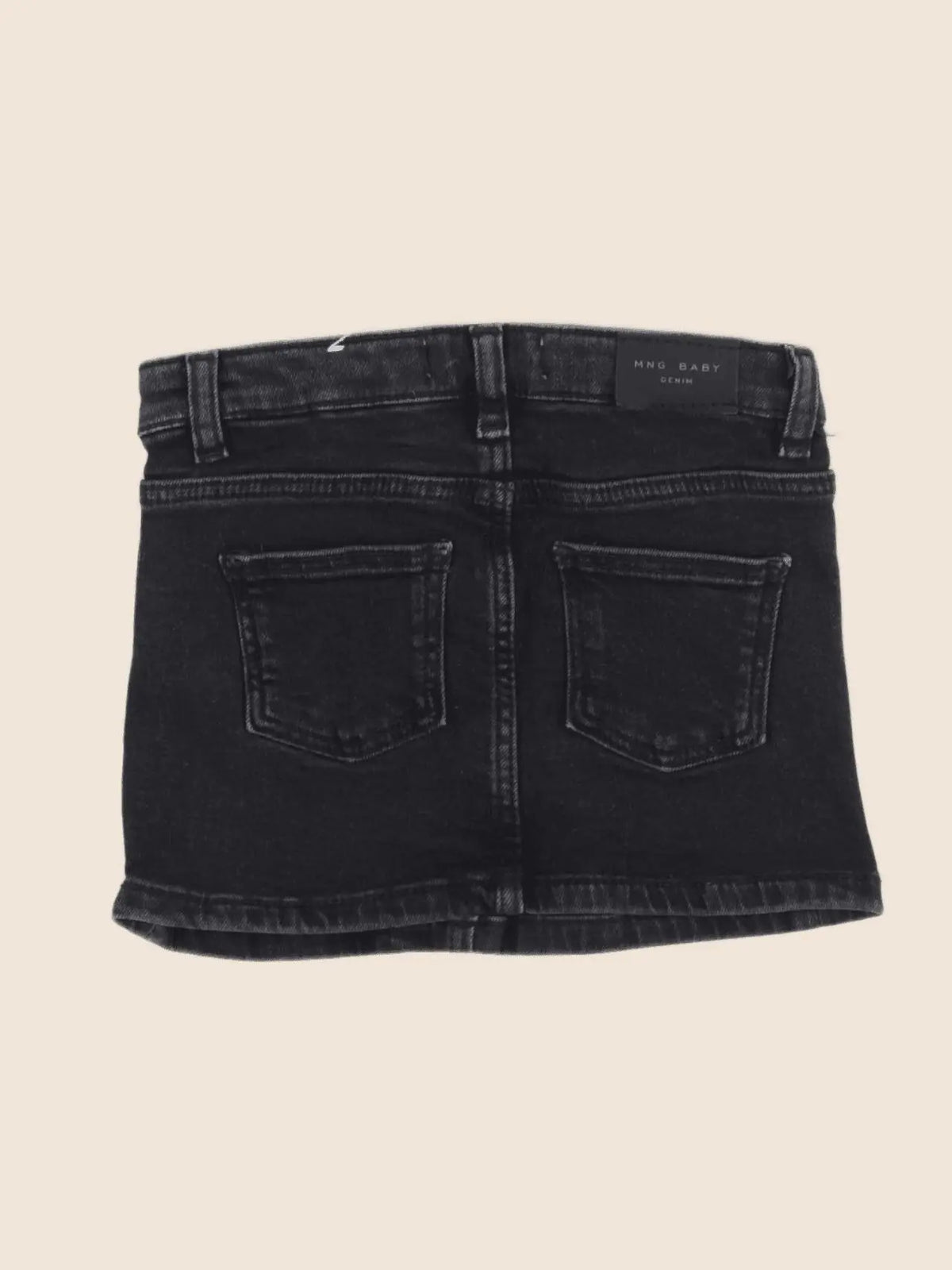 Mango - jupe noir - 3/4 ans