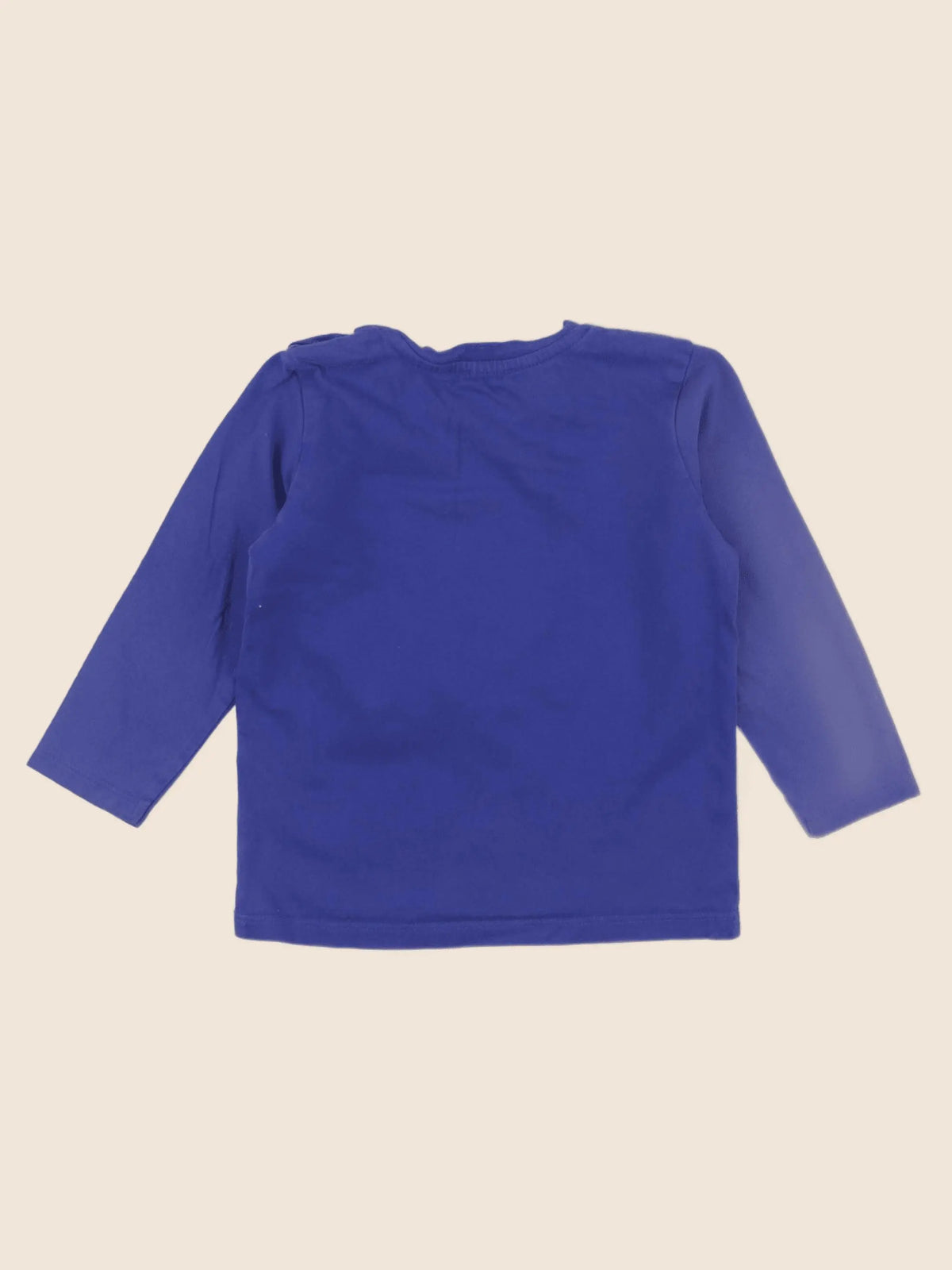 IKKS - tee-shirt bleu - 18 mois