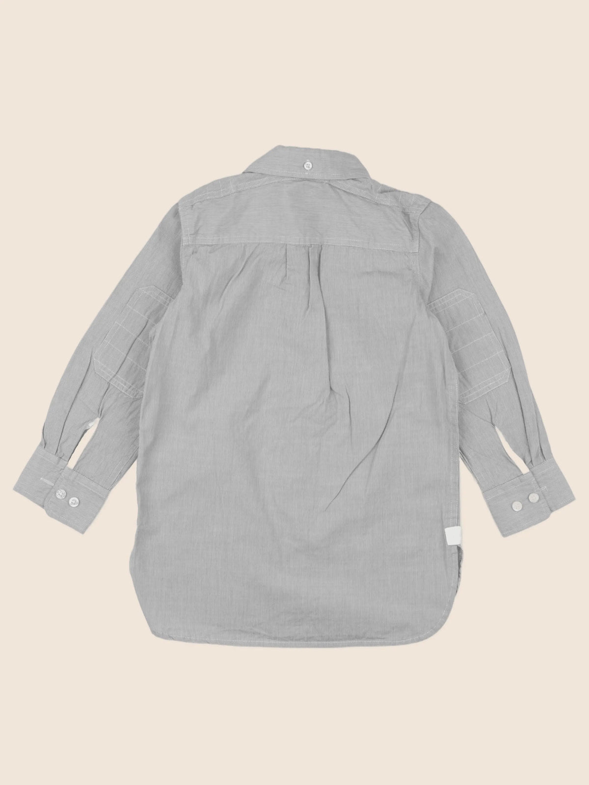 GAP - chemise gris - 8/9 ans