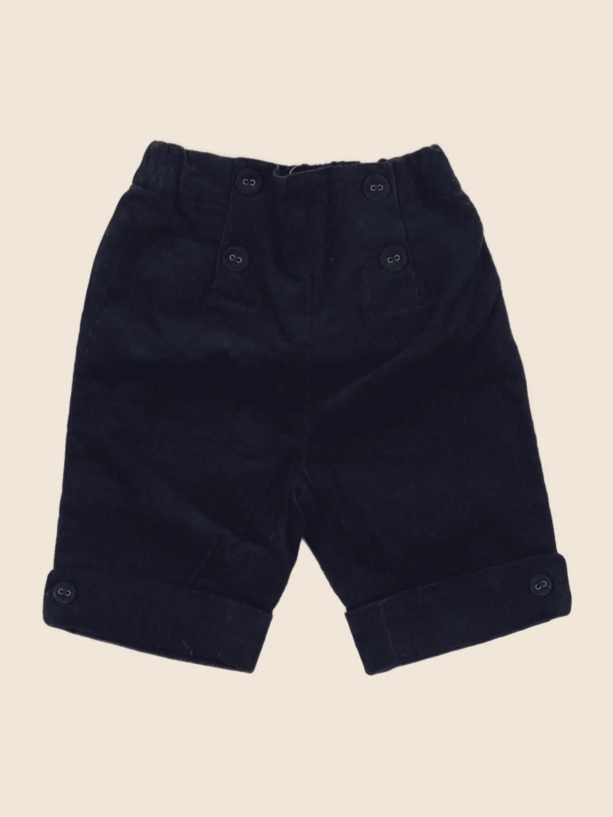 Cyrillus - short bleu - 6 mois