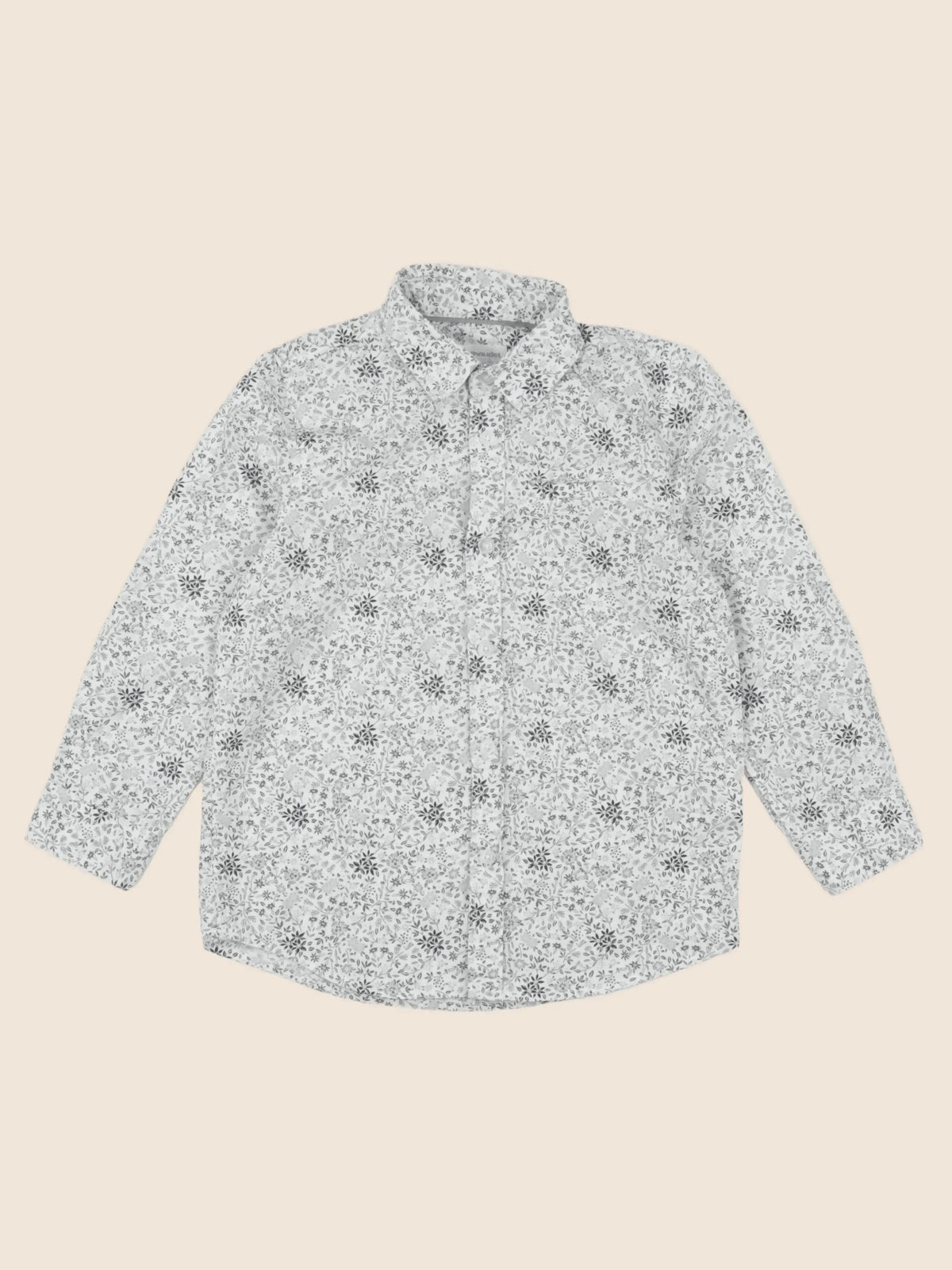 Vertbaudet - chemise vert - 2 ans