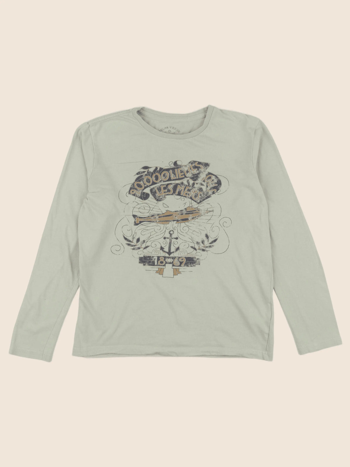 Cyrillus - tee-shirt vert - 12 ans