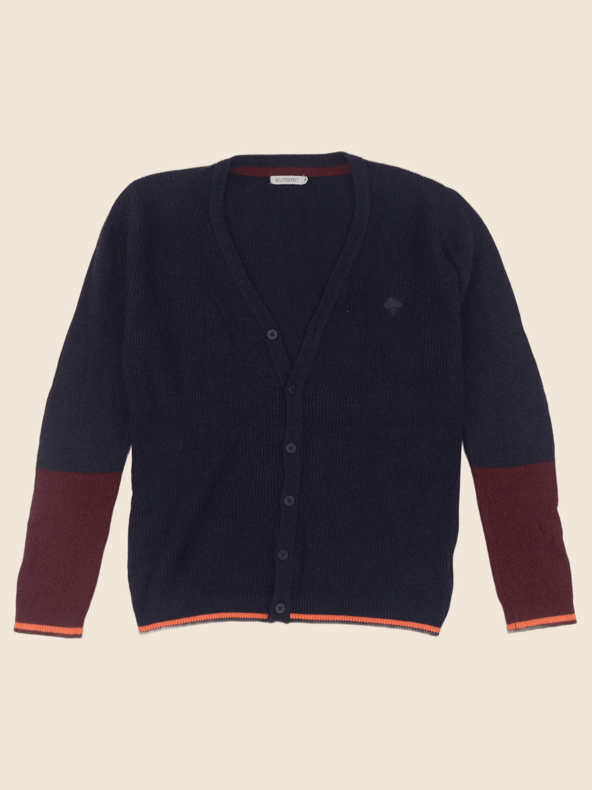 Billy Bandit - gilet bleu - 10 ans