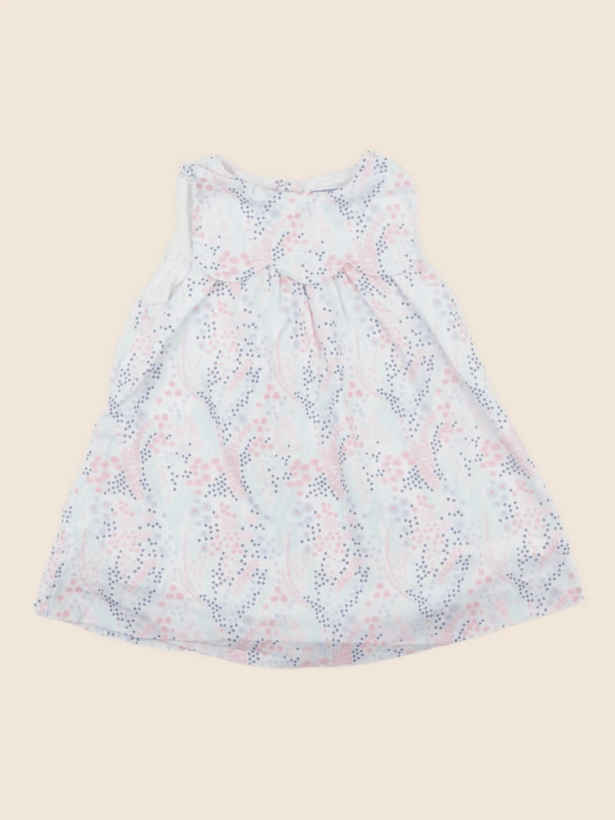 Jacadi - robe bleu - 12 mois
