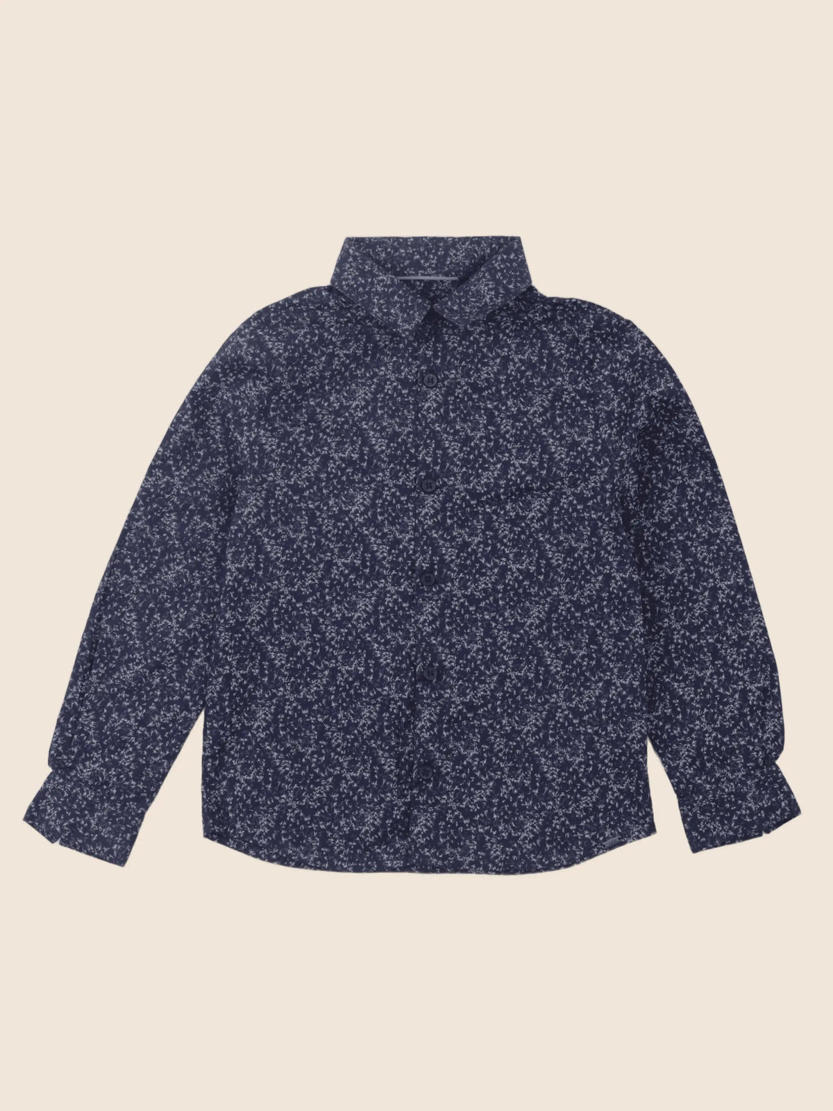 IKKS - chemise bleu - 5 ans