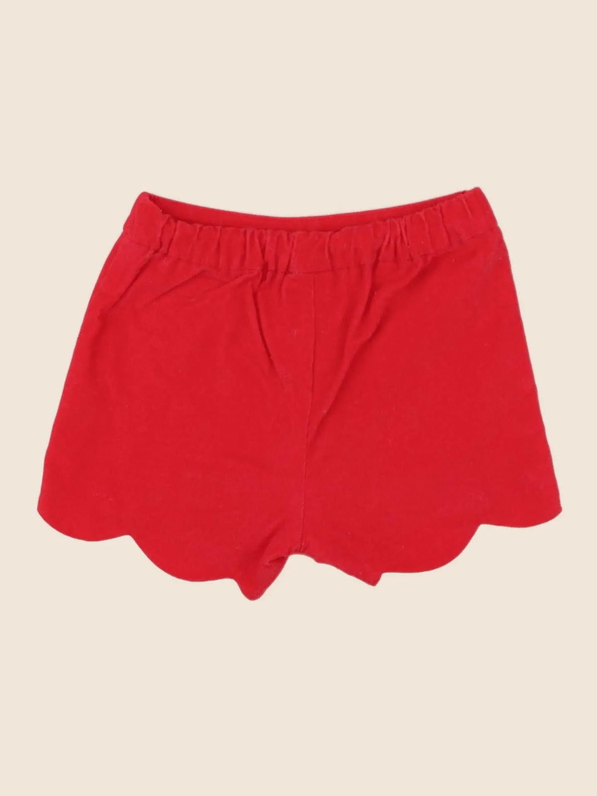 Jacadi - short rouge - 12 mois