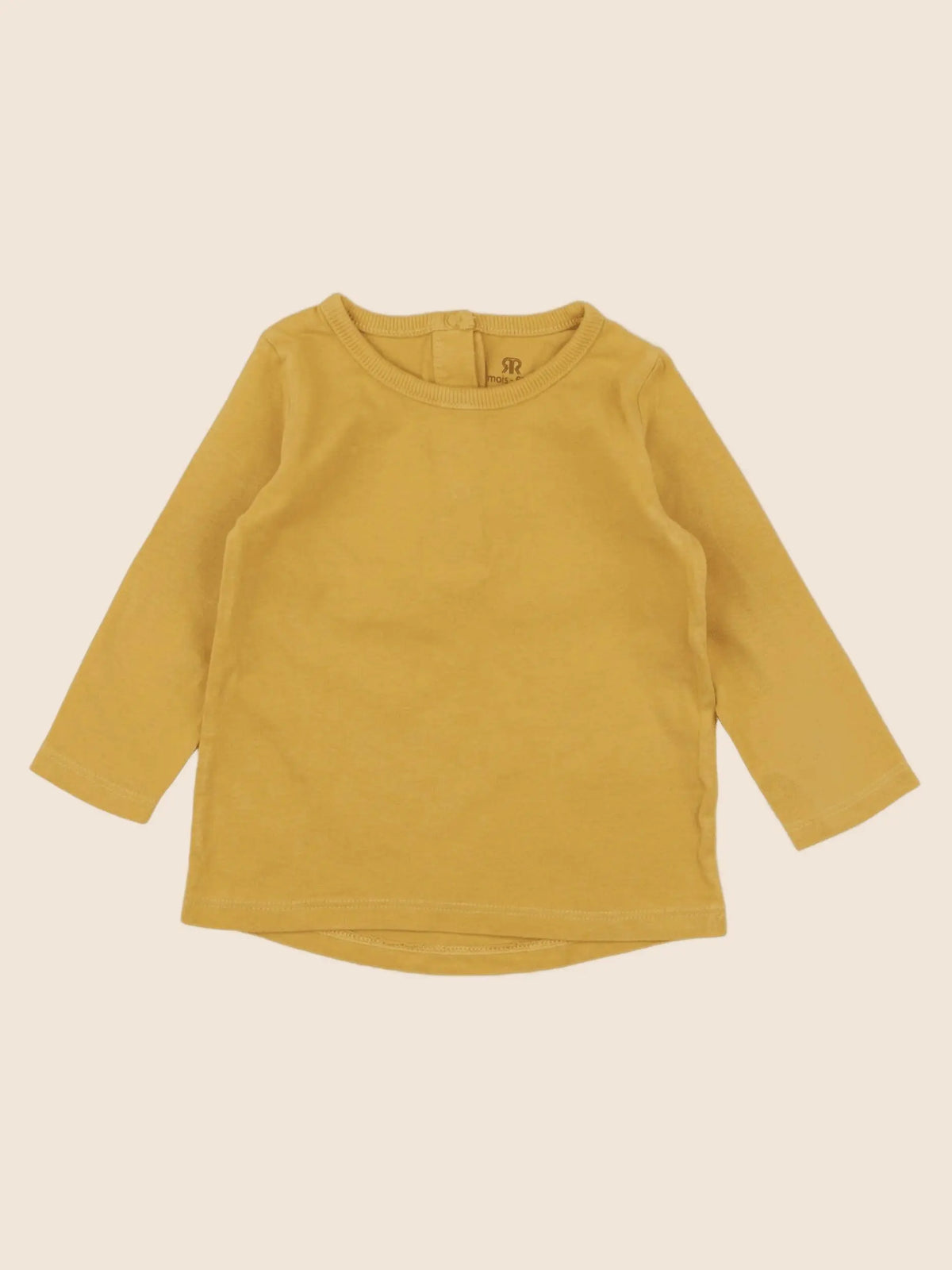 La Redoute - tee-shirt jaune - 6 mois